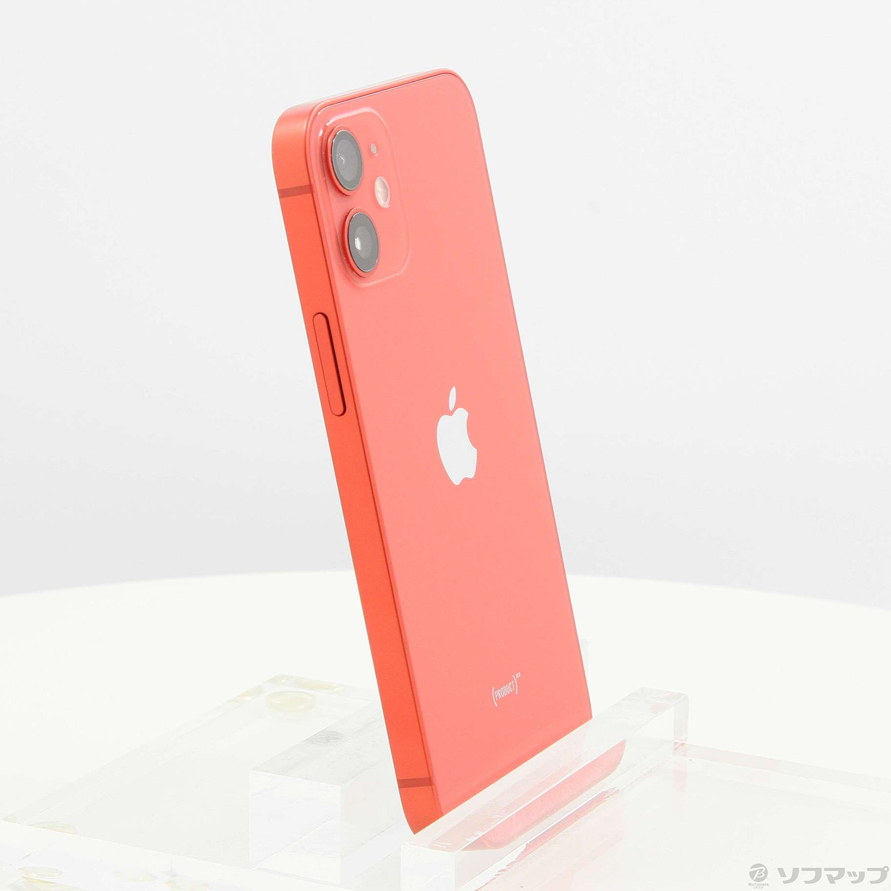 中古】iPhone12 mini 64GB プロダクトレッド MGAE3J／A SIMフリー