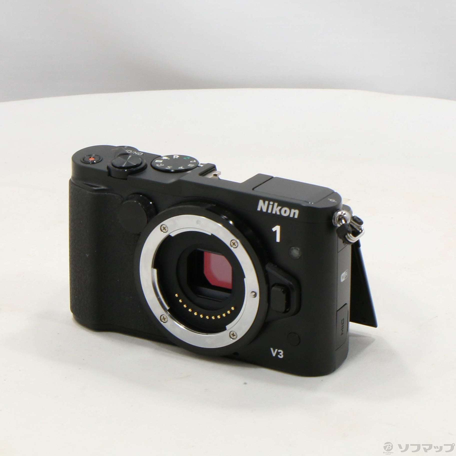 中古】Nikon 1 V3 ボディ (1839万画素／ブラック) [2133049369314