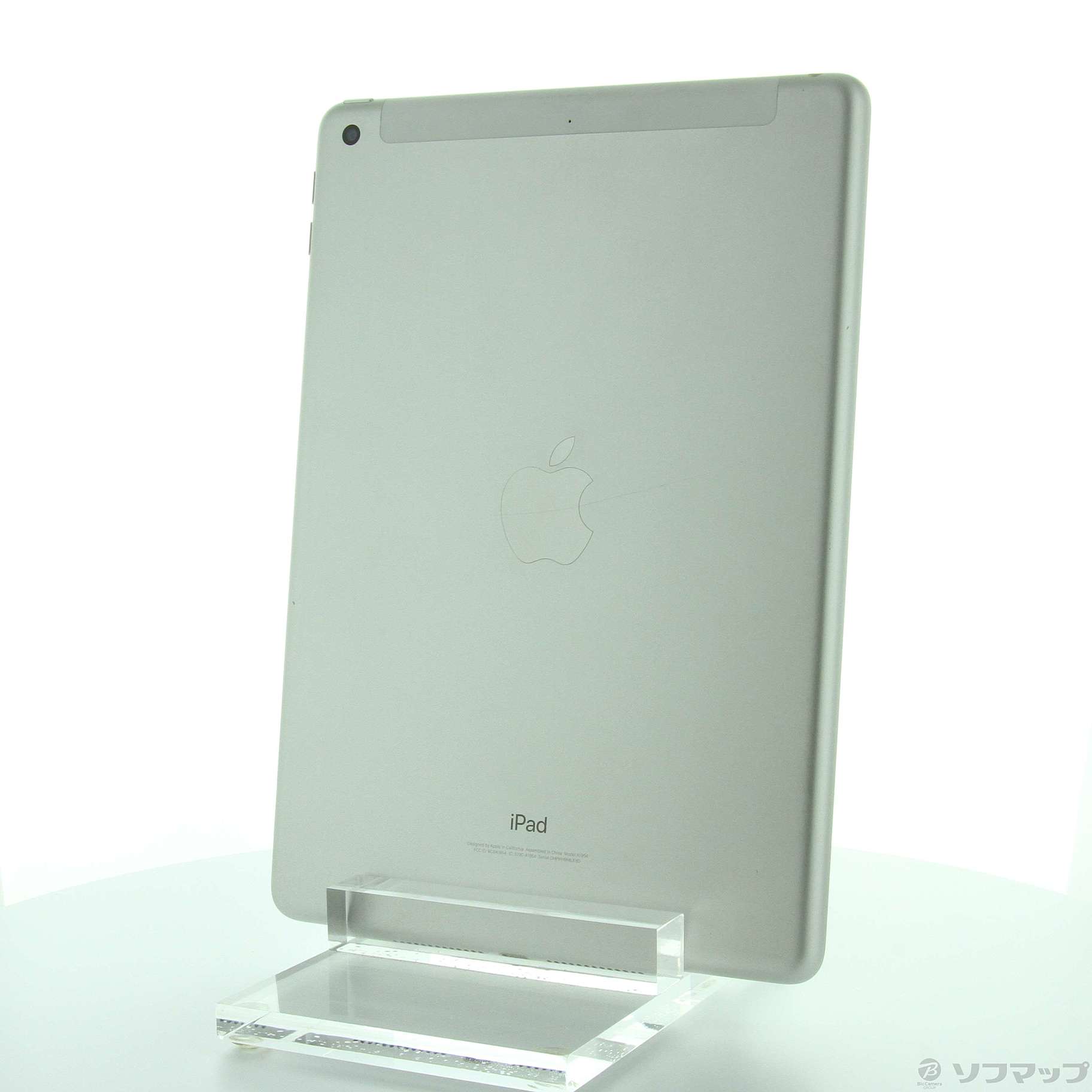 中古】iPad 第6世代 32GB シルバー MR6P2J／A docomoロック解除SIM