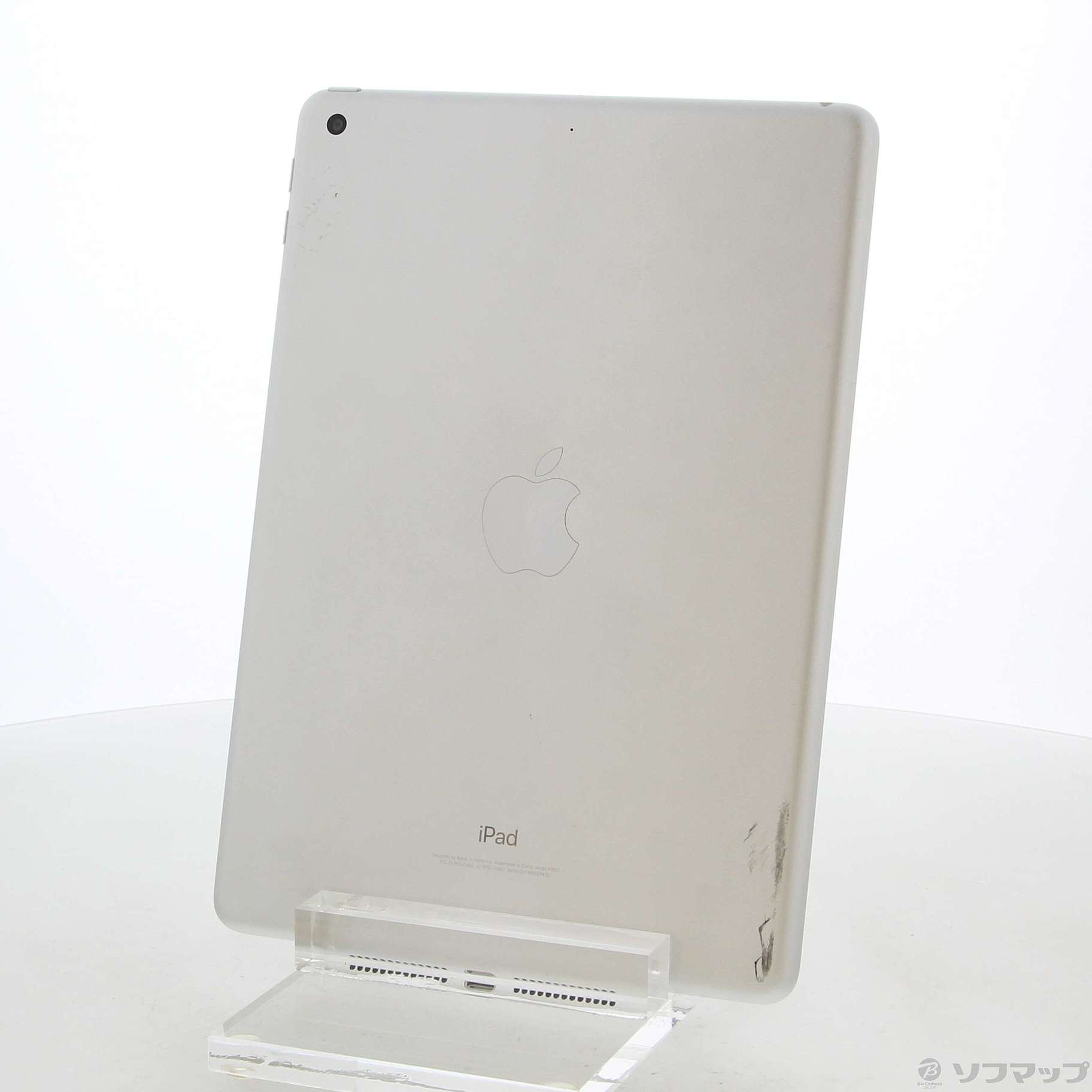 中古】iPad 第5世代 32GB シルバー MP2G2J／A Wi-Fi [2133049369581
