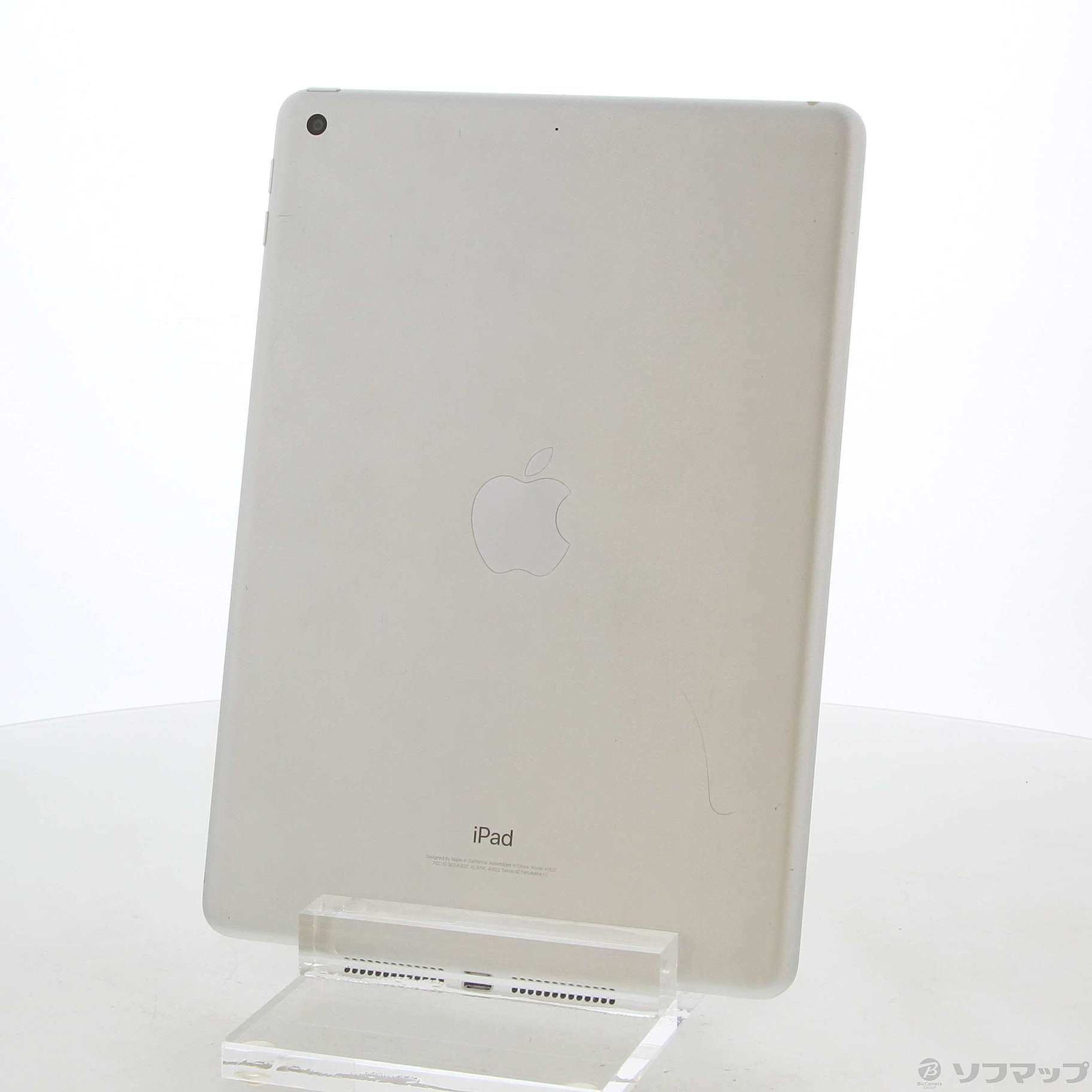 中古】iPad 第5世代 32GB シルバー MP2G2J／A Wi-Fi [2133049369826 ...
