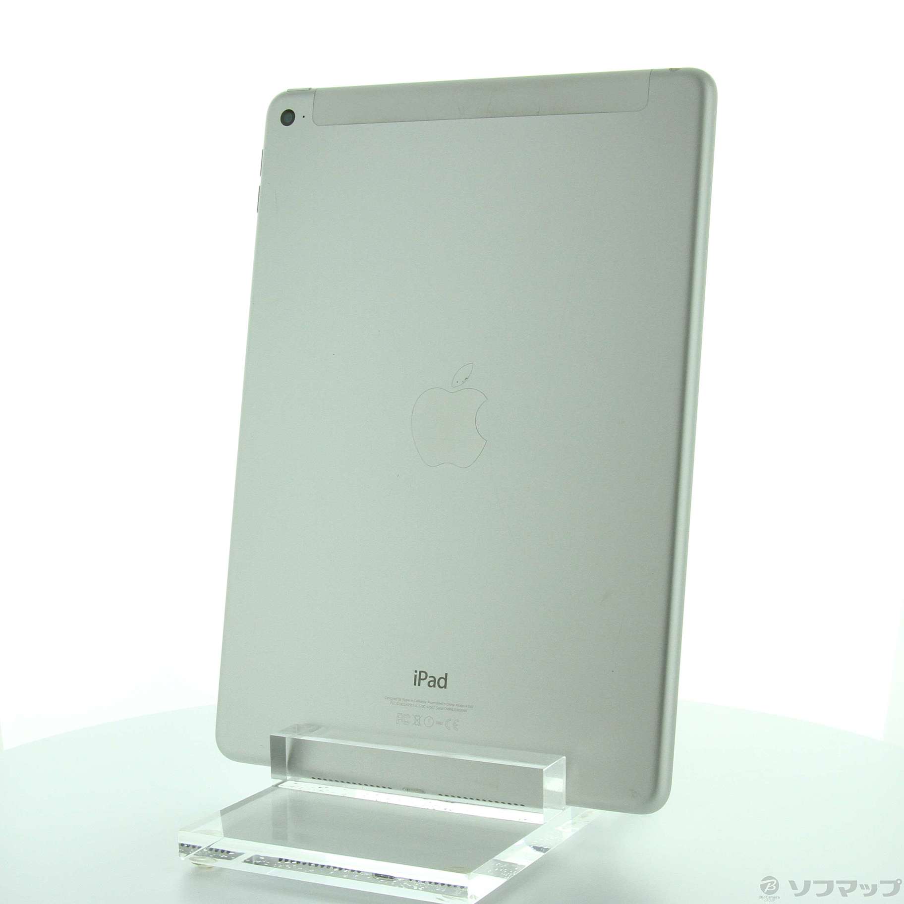 中古】iPad Air 2 16GB シルバー MGH72J／A SoftBank [2133049369901