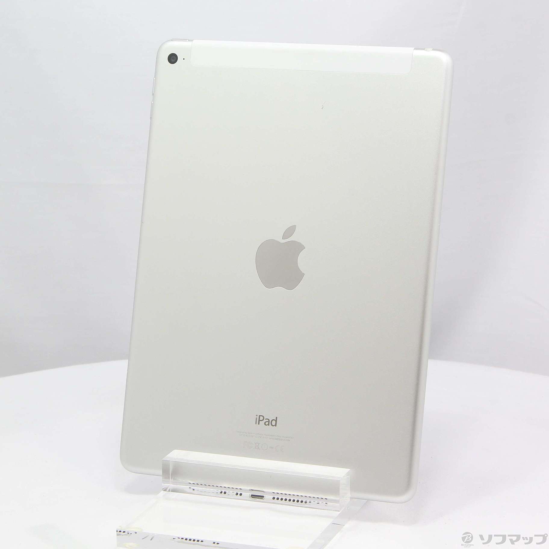 docomo iPad Air 2 64GB シルバー