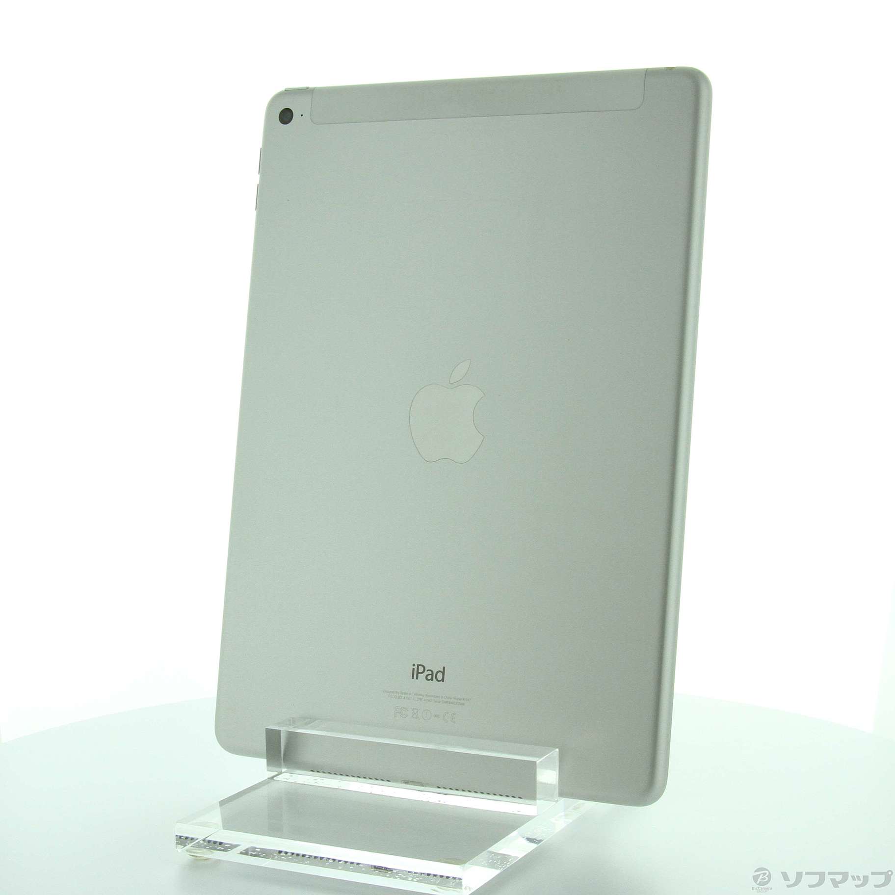 中古】iPad Air 2 16GB シルバー MGH72J／A docomo [2133049369970