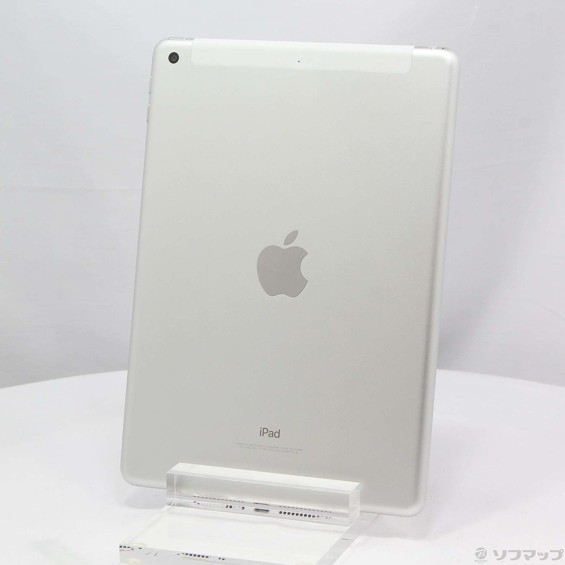 中古】iPad 第5世代 32GB シルバー MP1L2J／A auロック解除SIMフリー