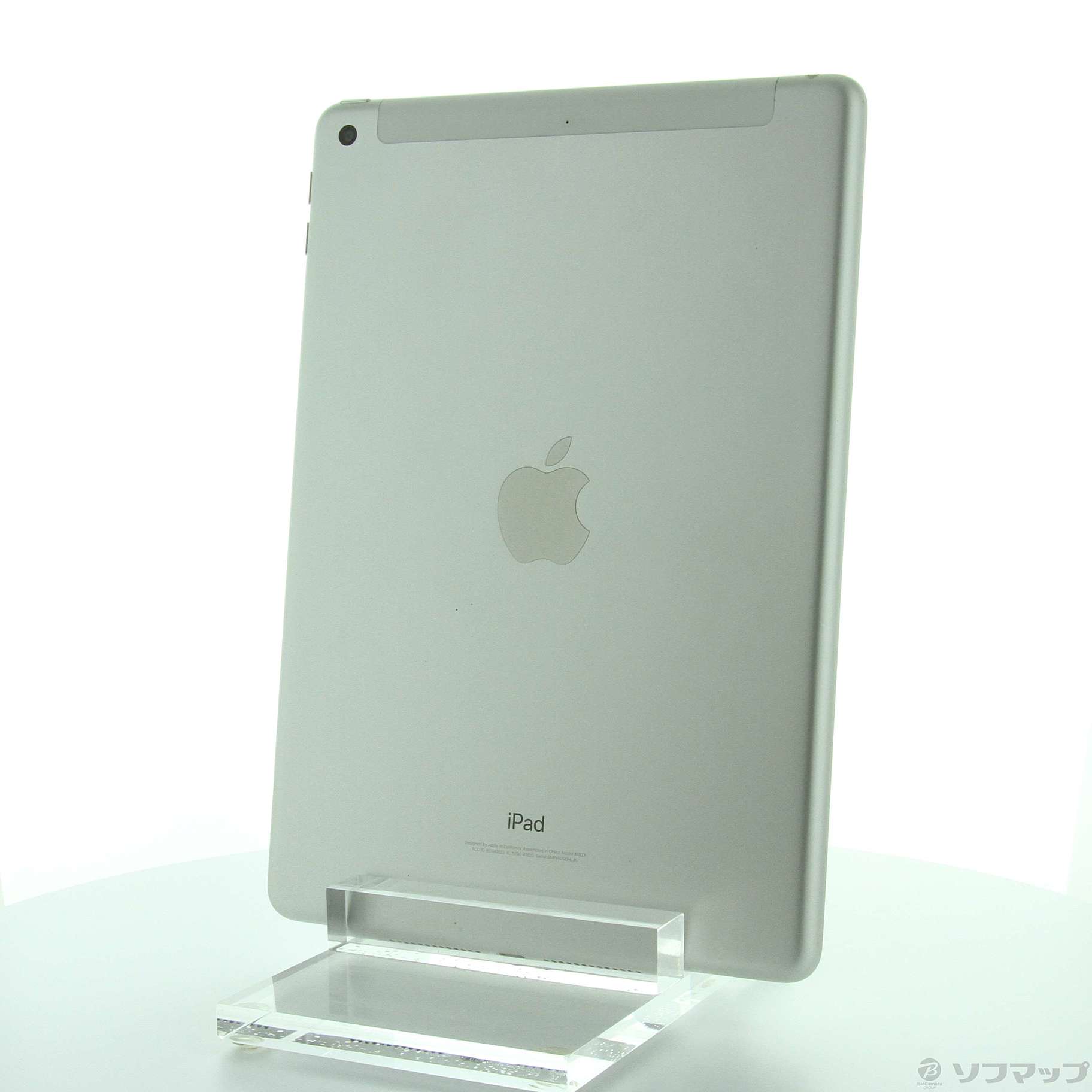 中古】iPad 第5世代 32GB シルバー MP1L2J／A auロック解除SIMフリー