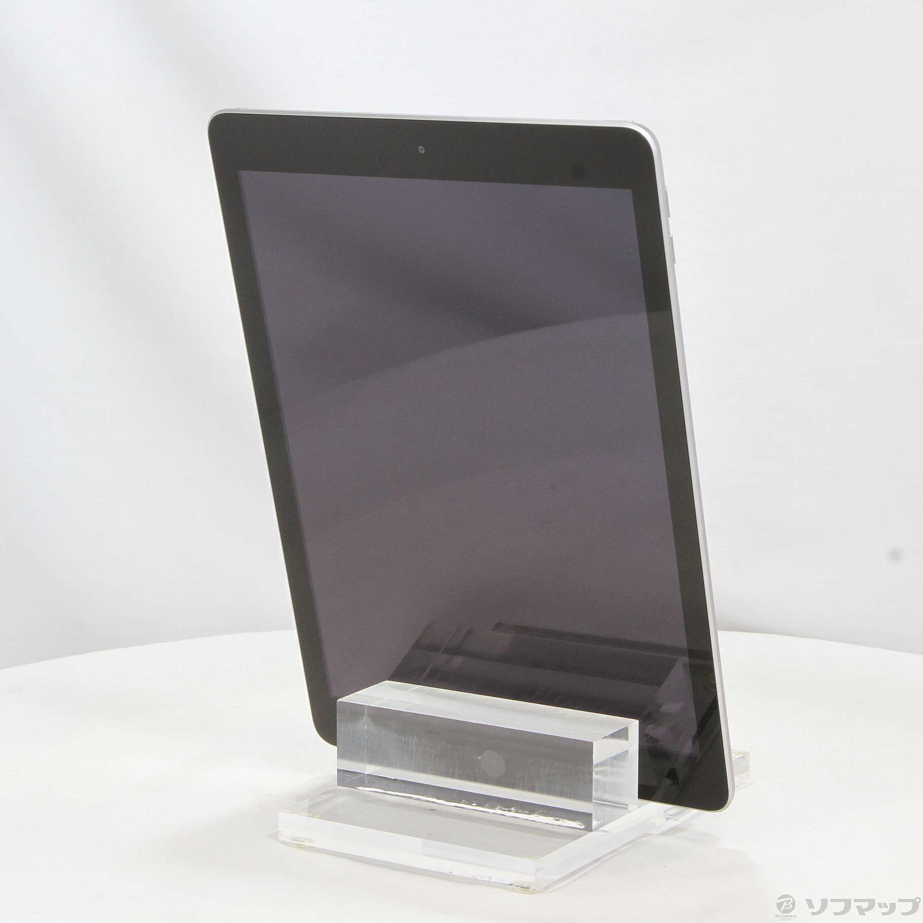 中古】iPad 第5世代 32GB スペースグレイ MP2F2J／A Wi-Fi