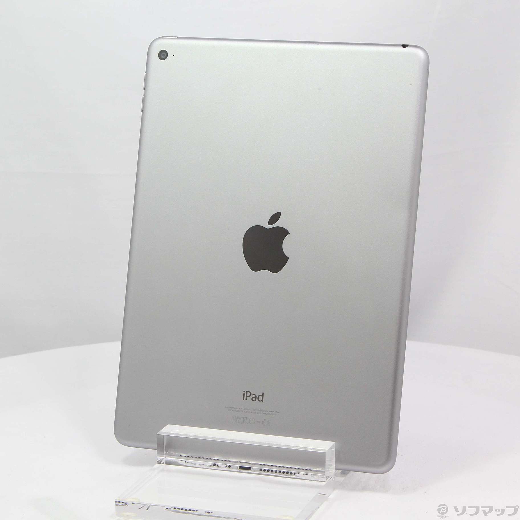 中古】iPad Air 2 16GB スペースグレイ MGL12J／A Wi-Fi