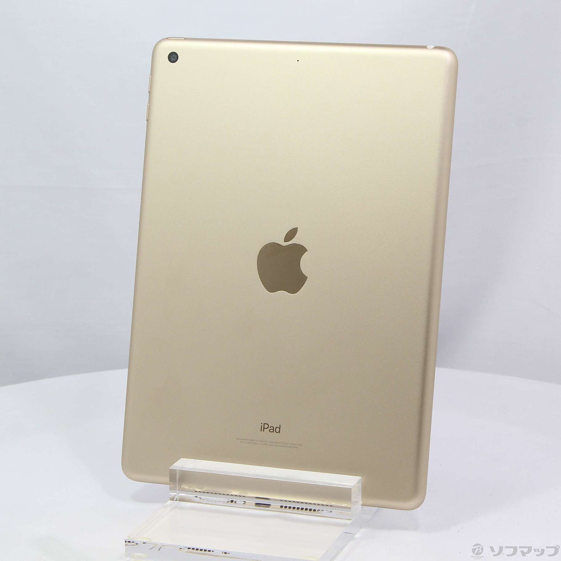 中古】iPad 第5世代 32GB ゴールド MPGT2J／A Wi-Fi [2133049370600