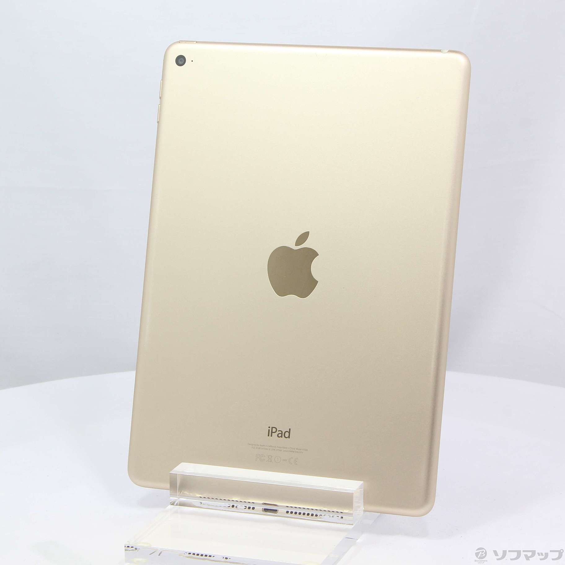 中古】iPad Air 2 16GB ゴールド MH0W2J／A Wi-Fi [2133049370624