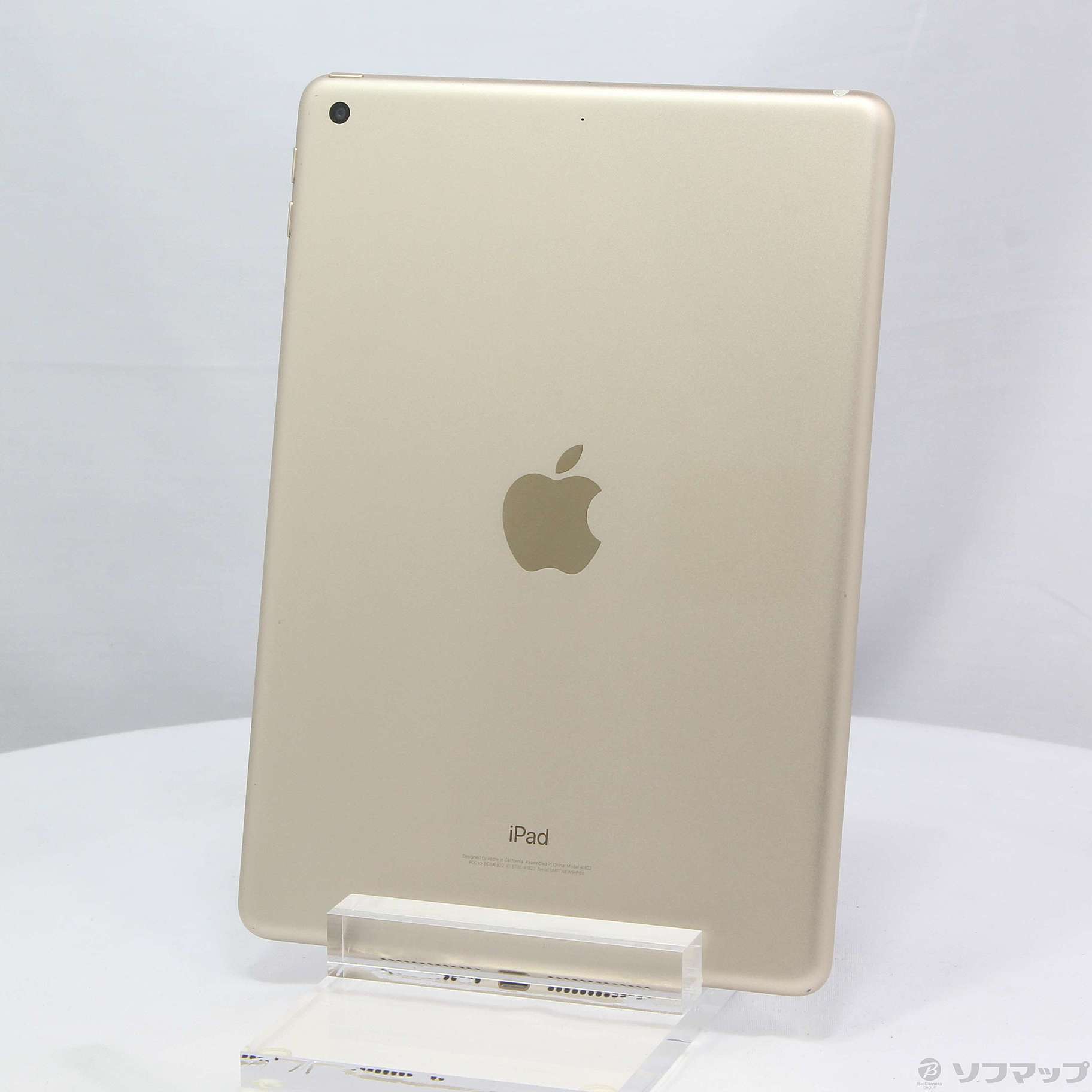 中古】iPad 第5世代 32GB ゴールド MPGT2J／A Wi-Fi [2133049370693