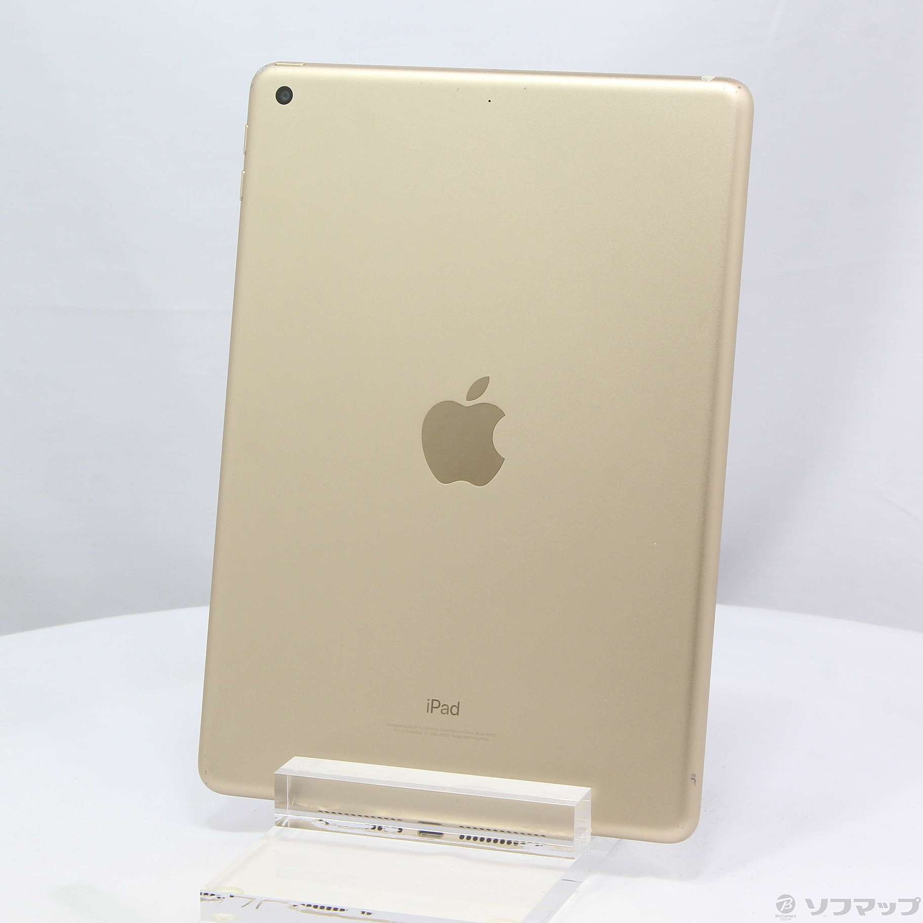 中古】iPad 第5世代 32GB ゴールド MPGT2J／A Wi-Fi [2133049370716