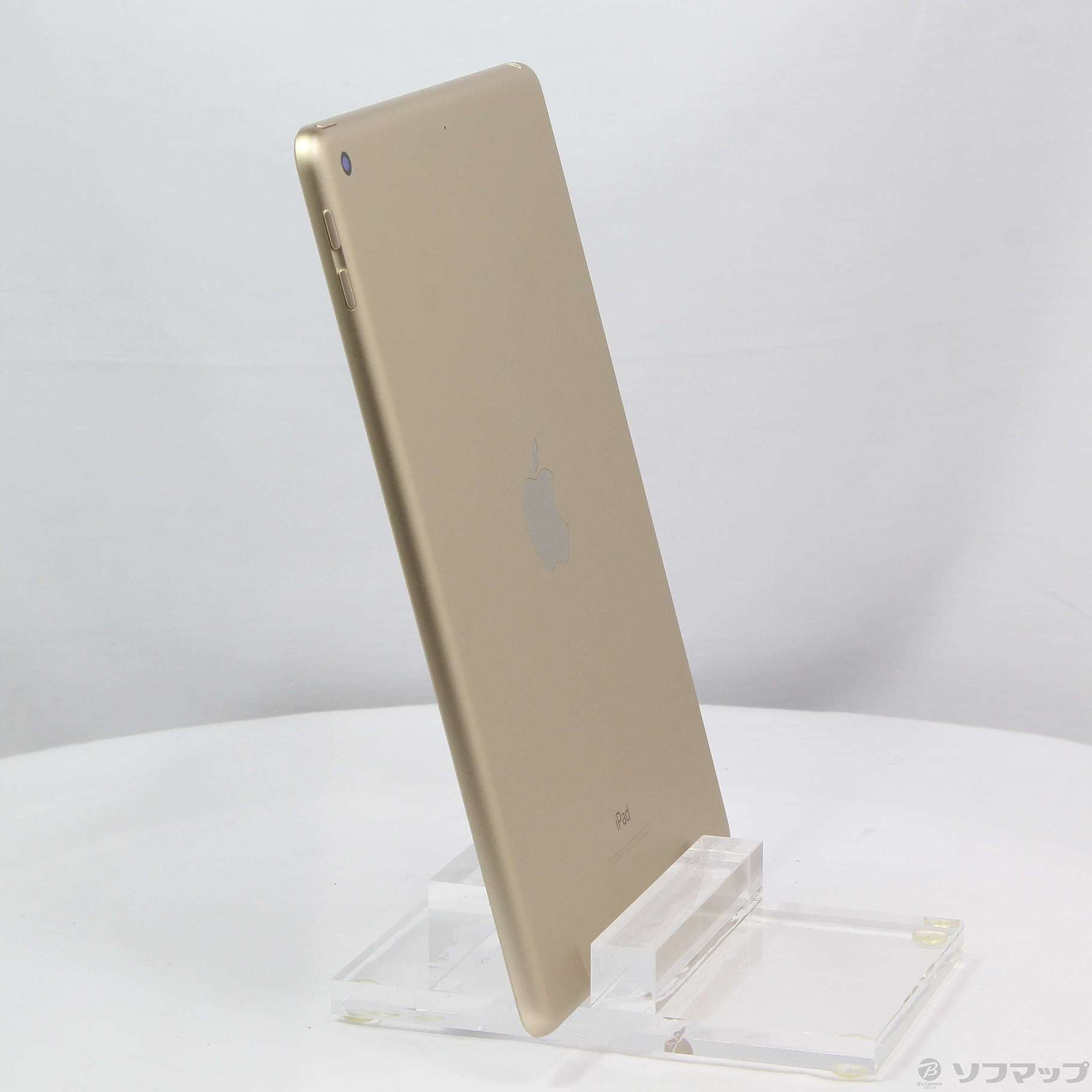 中古】iPad 第5世代 32GB ゴールド MPGT2J／A Wi-Fi [2133049370730