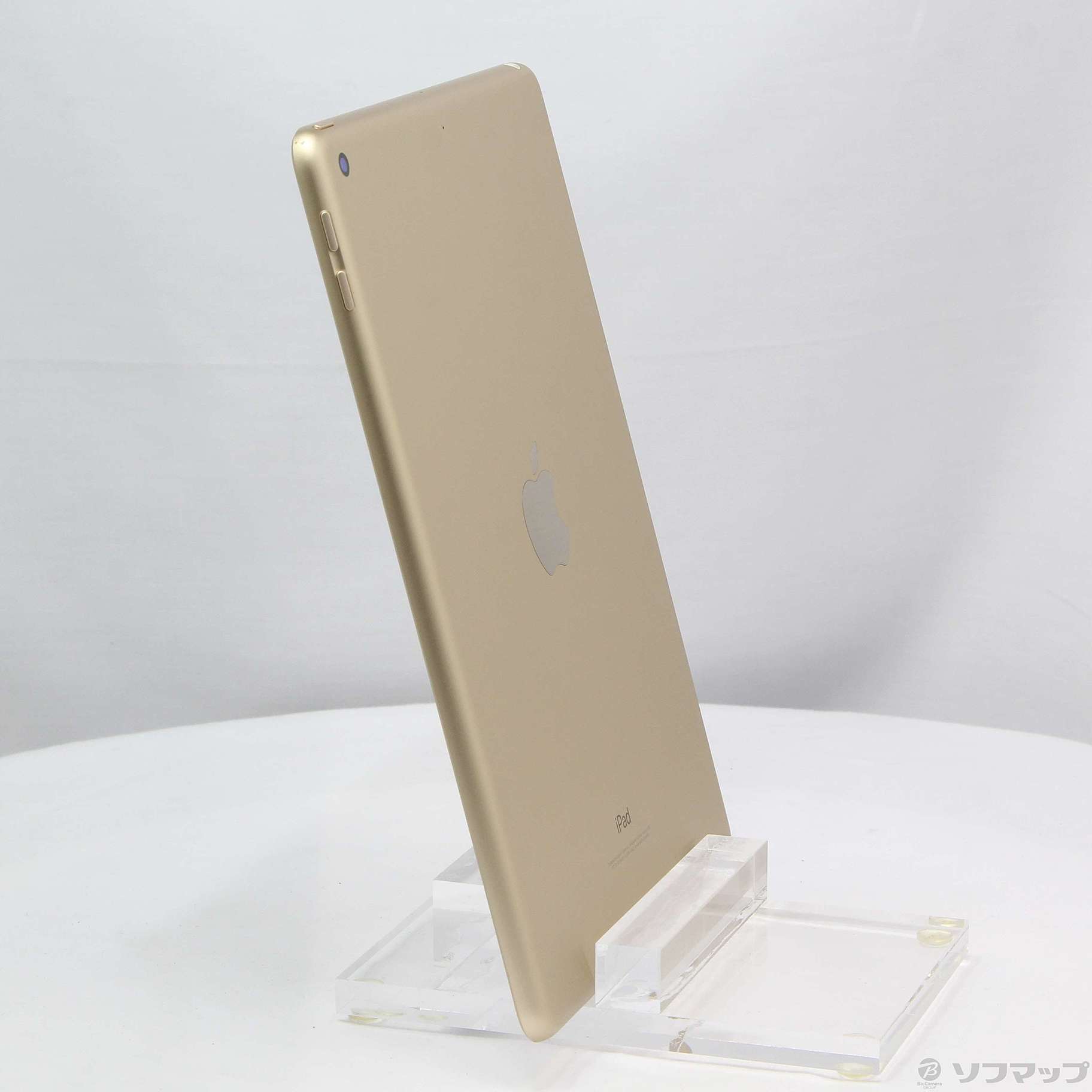 中古】iPad 第5世代 32GB ゴールド MPGT2J／A Wi-Fi [2133049370785