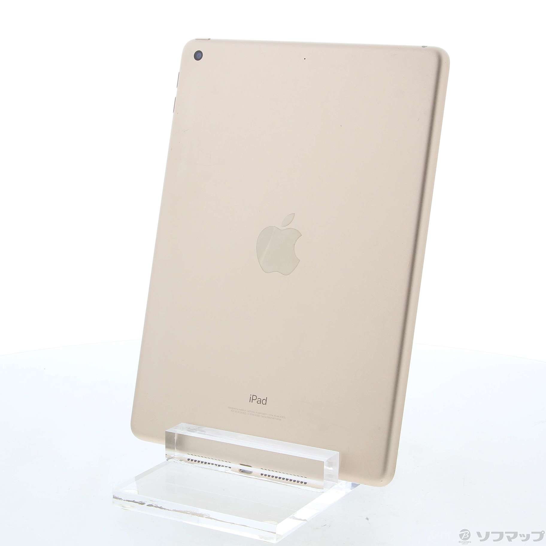 中古】iPad 第5世代 32GB ゴールド MPGT2J／A Wi-Fi [2133049370792