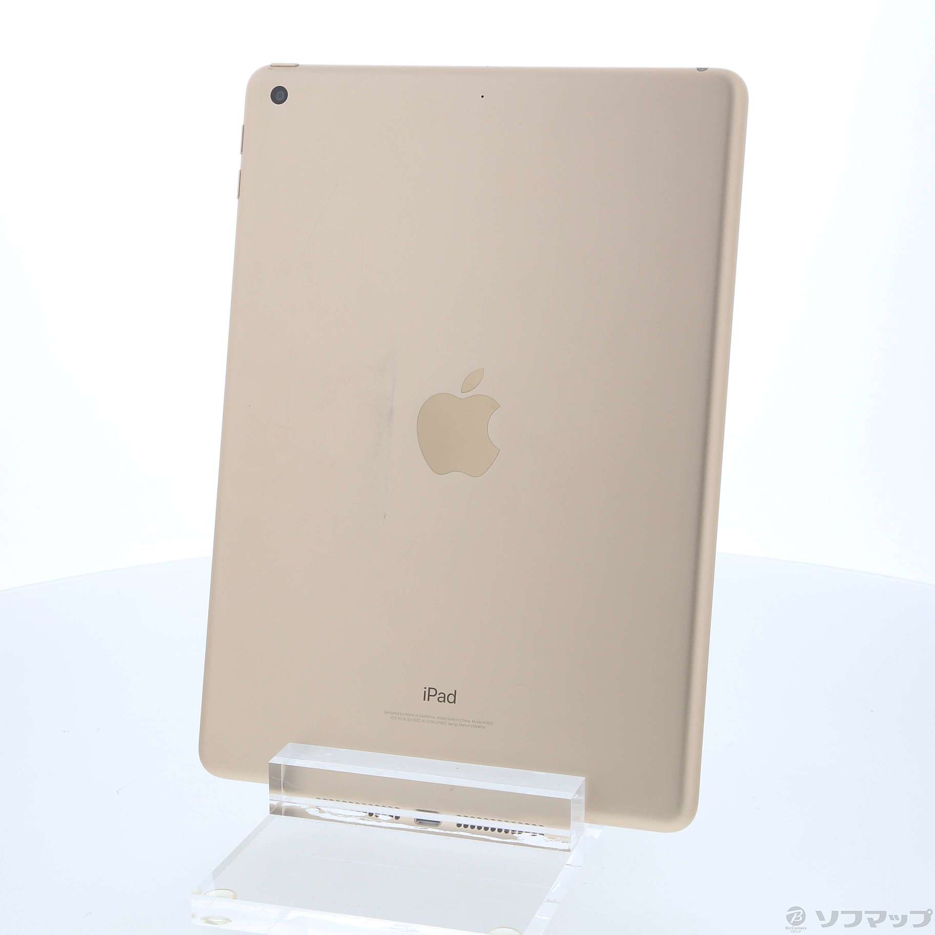 中古】iPad 第5世代 32GB ゴールド MPGT2J／A Wi-Fi [2133049370815