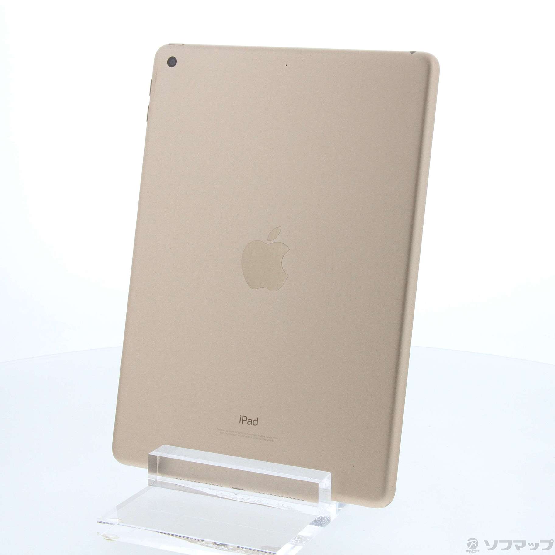 中古】iPad 第5世代 32GB ゴールド MPGT2LL／A Wi-Fi