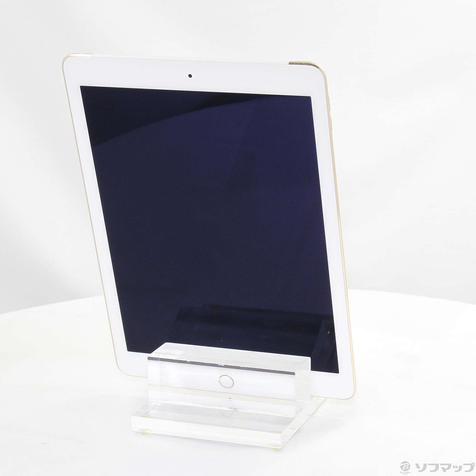 中古】iPad Air 2 16GB ゴールド MH1C2J／A docomo [2133049370907