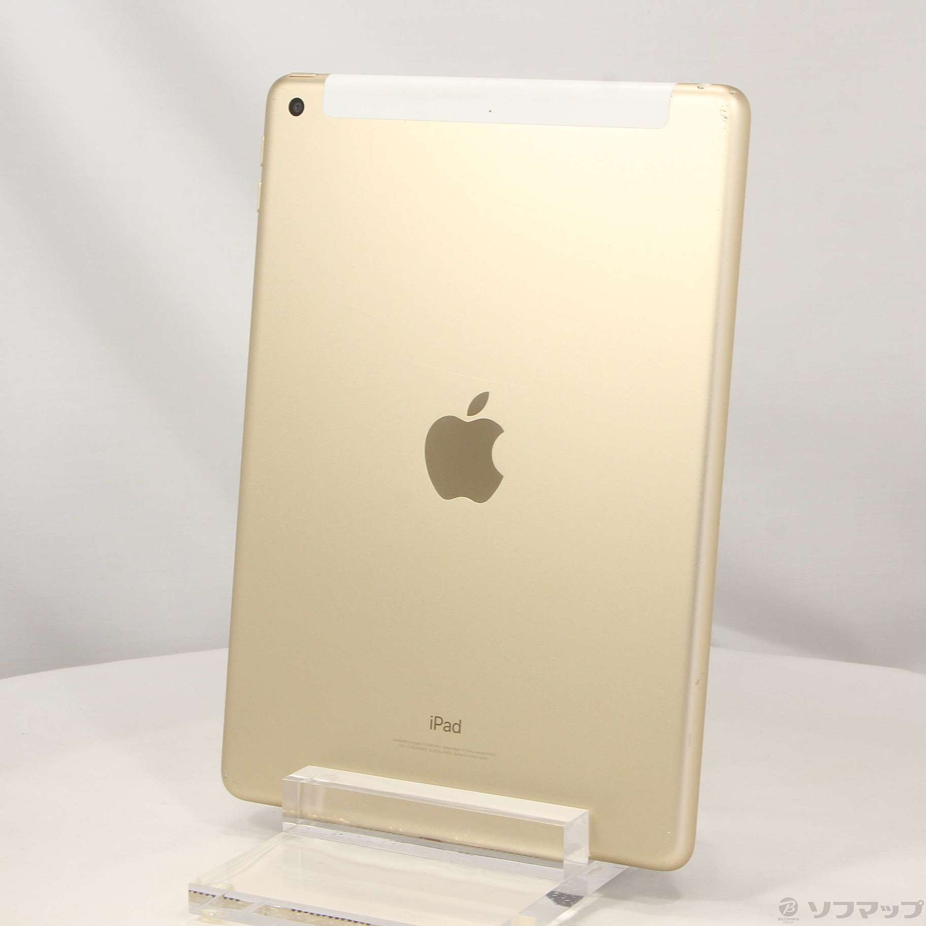 中古】iPad 第5世代 32GB ゴールド MPG42J／A auロック解除SIMフリー