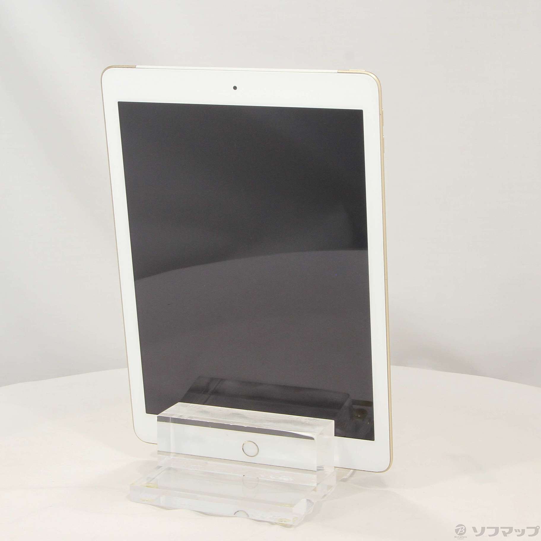 中古】iPad 第5世代 32GB ゴールド MPG42J／A SoftBank