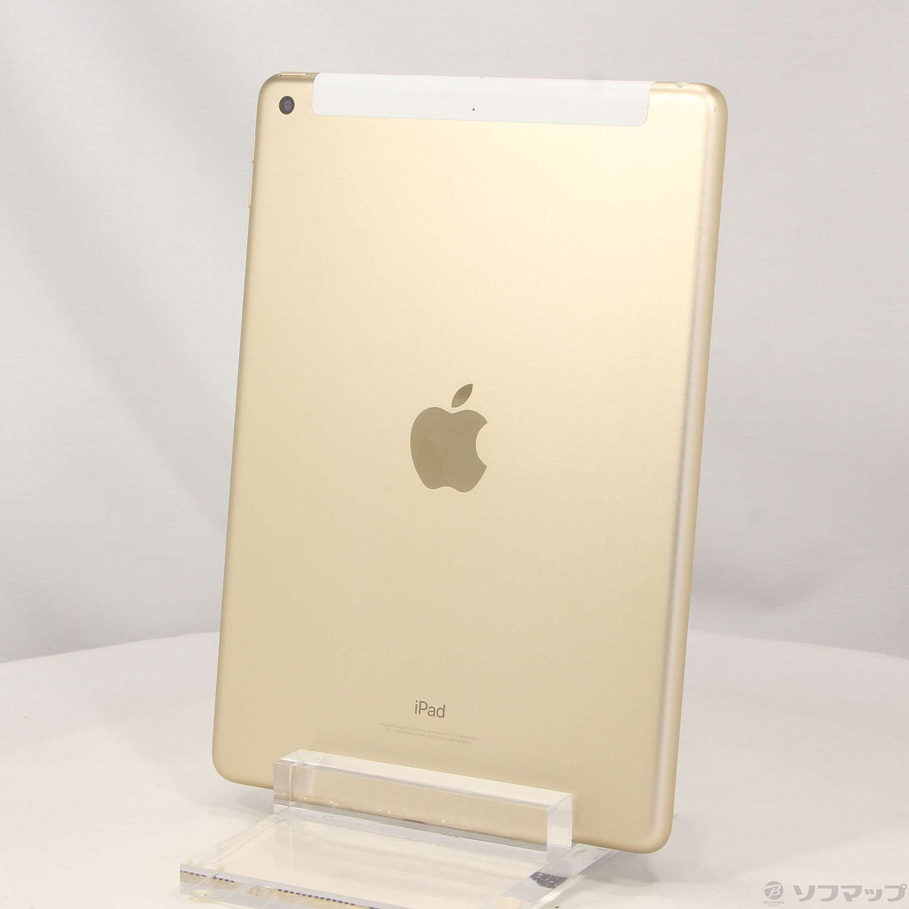 中古】iPad 第5世代 32GB ゴールド MPG42J／A SIMフリー