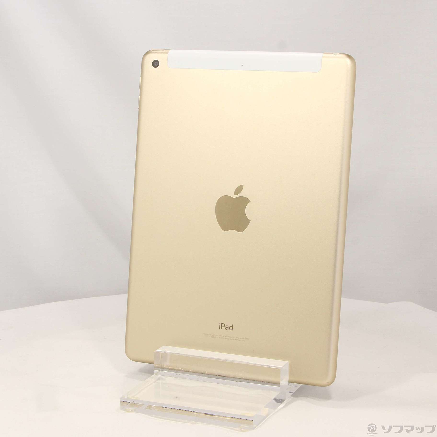 Apple iPad 第5世代 32GB ゴールド MPG42J/A ドコモ-