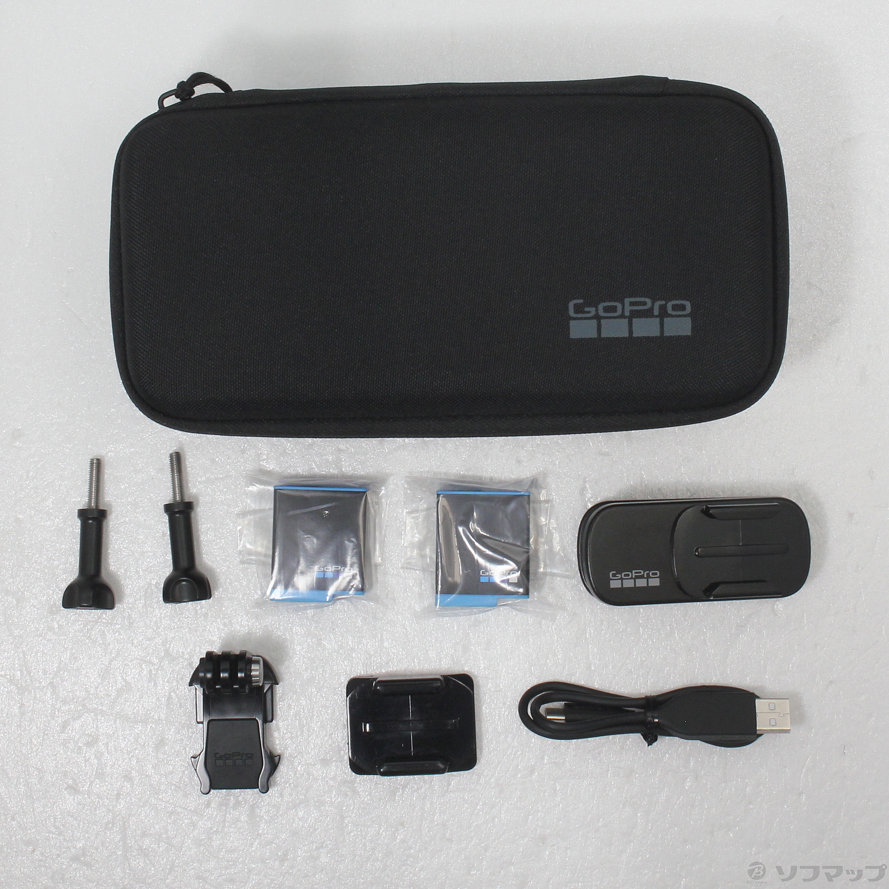 中古】GoPro HERO10 Black アクセサリーセット [2133049371911