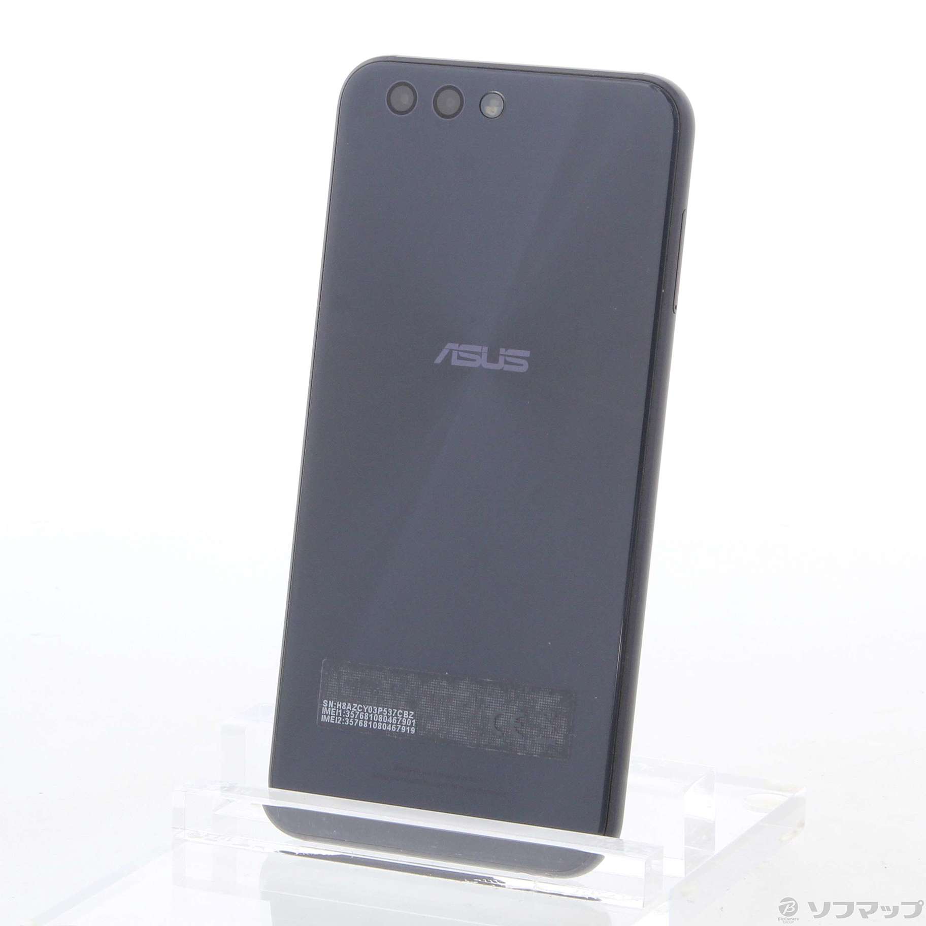 ZenFone 4 64GB ミッドナイトブラック ZE554KL-BK64S6 SIMフリー
