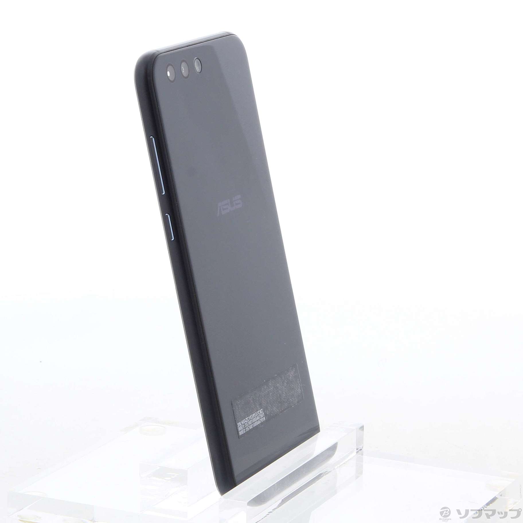 中古】ZenFone 4 64GB ミッドナイトブラック ZE554KL-BK64S6 SIMフリー