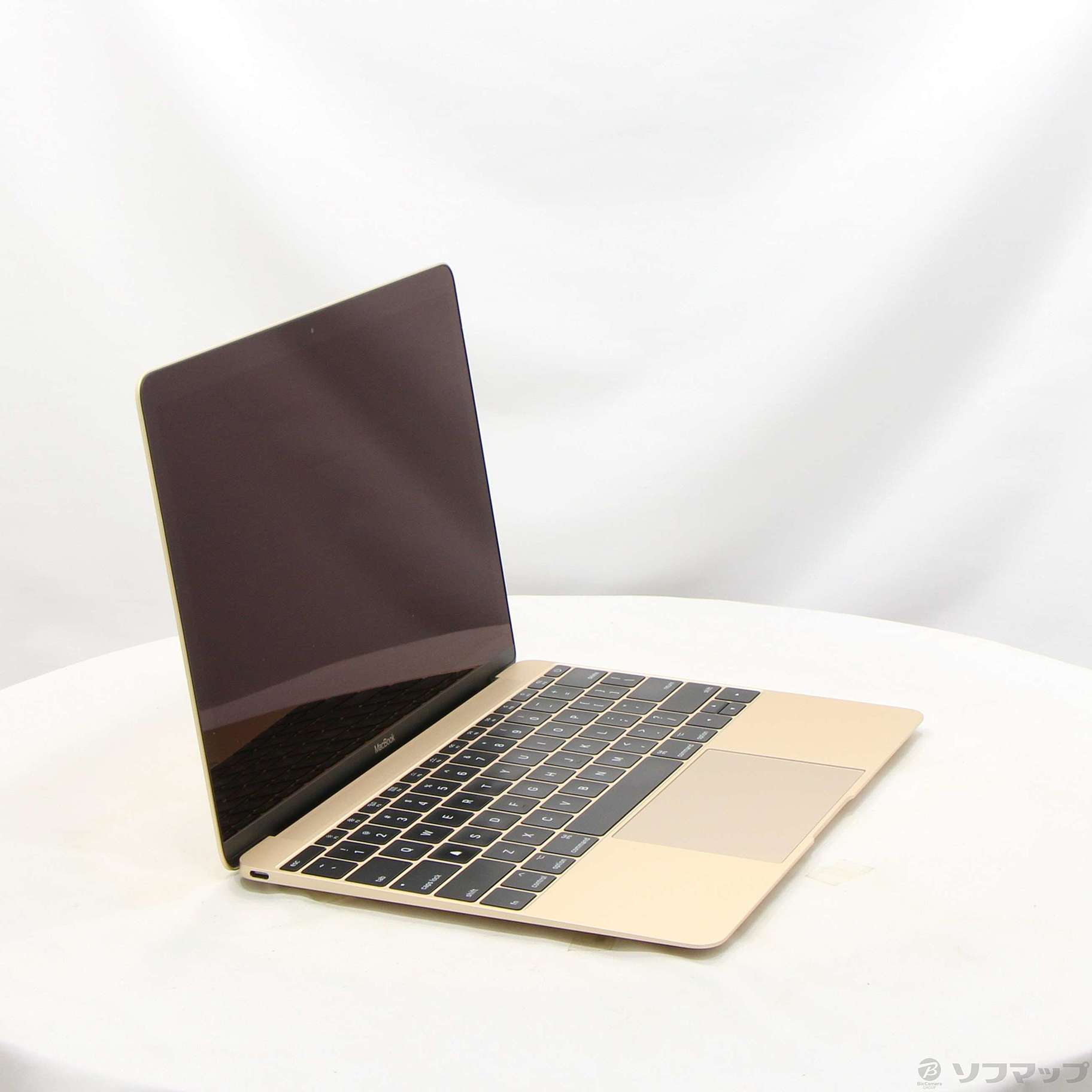 MacBook 12-inch Mid 2017 MNYK2J／A Core_m3 1.2GHz 8GB SSD256GB ゴールド 〔10.15  Catalina〕