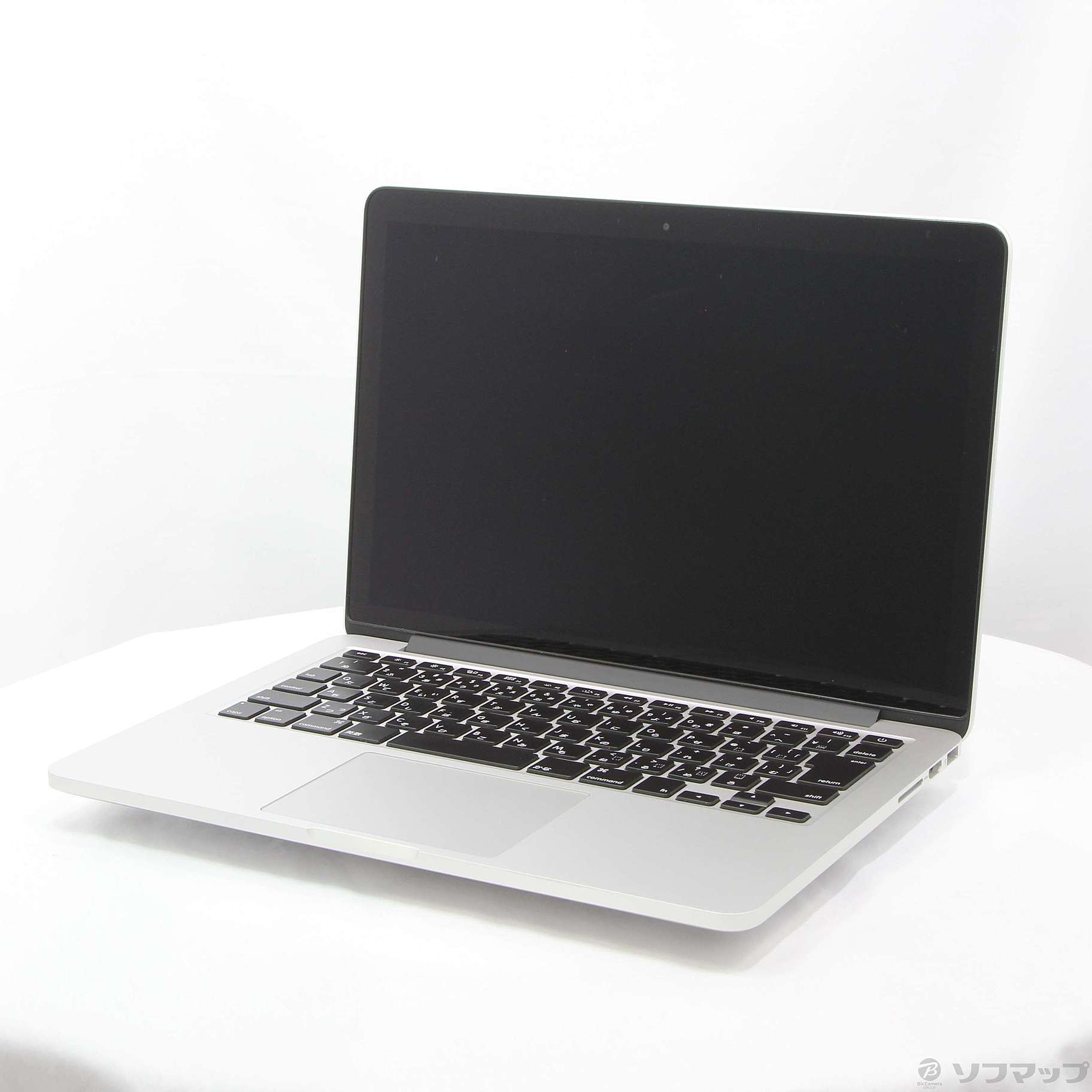 お好きなOSに変更しますMacBook Pro (Retina 13-inch