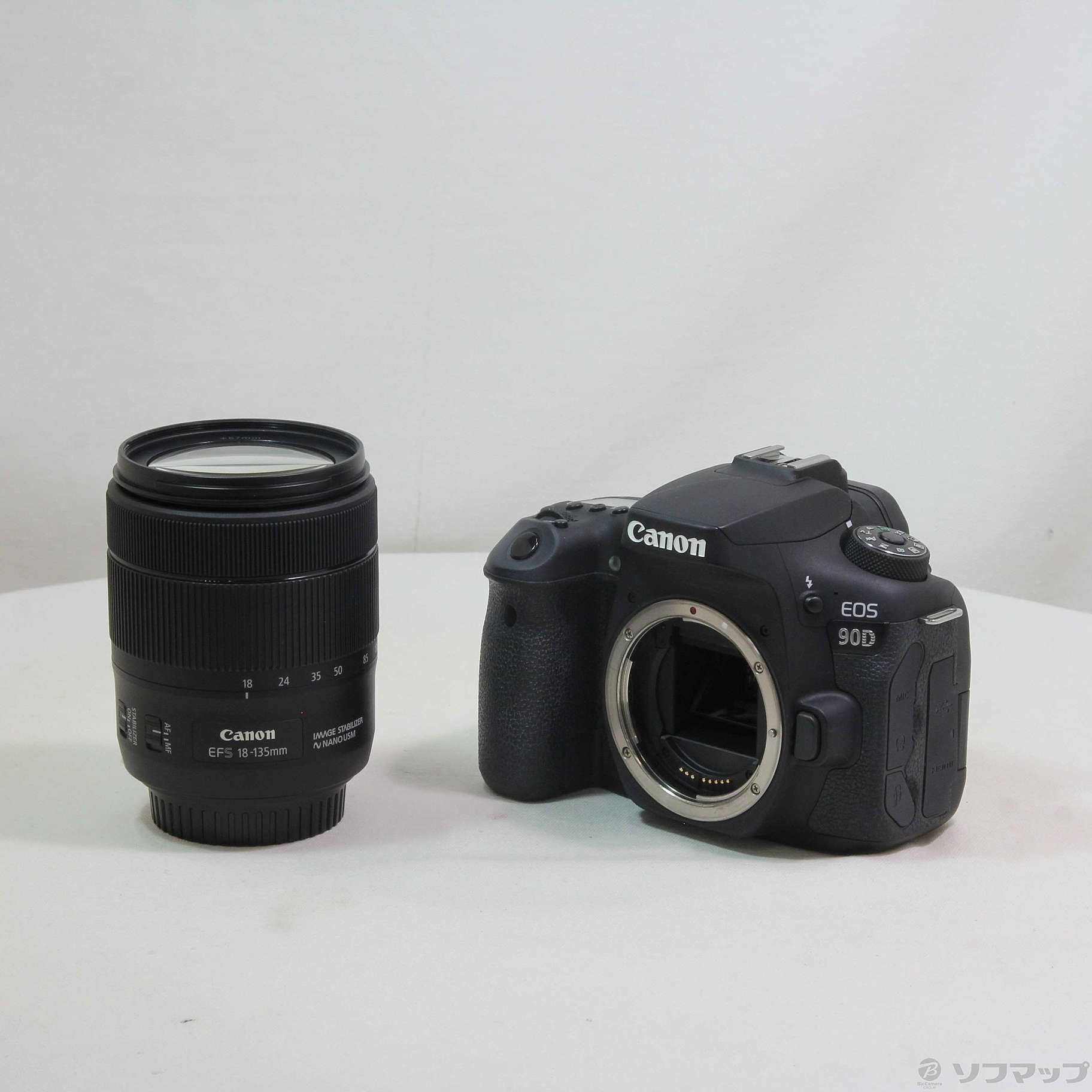美品 Canon EOS 90D EF-S18-135 IS USM キット