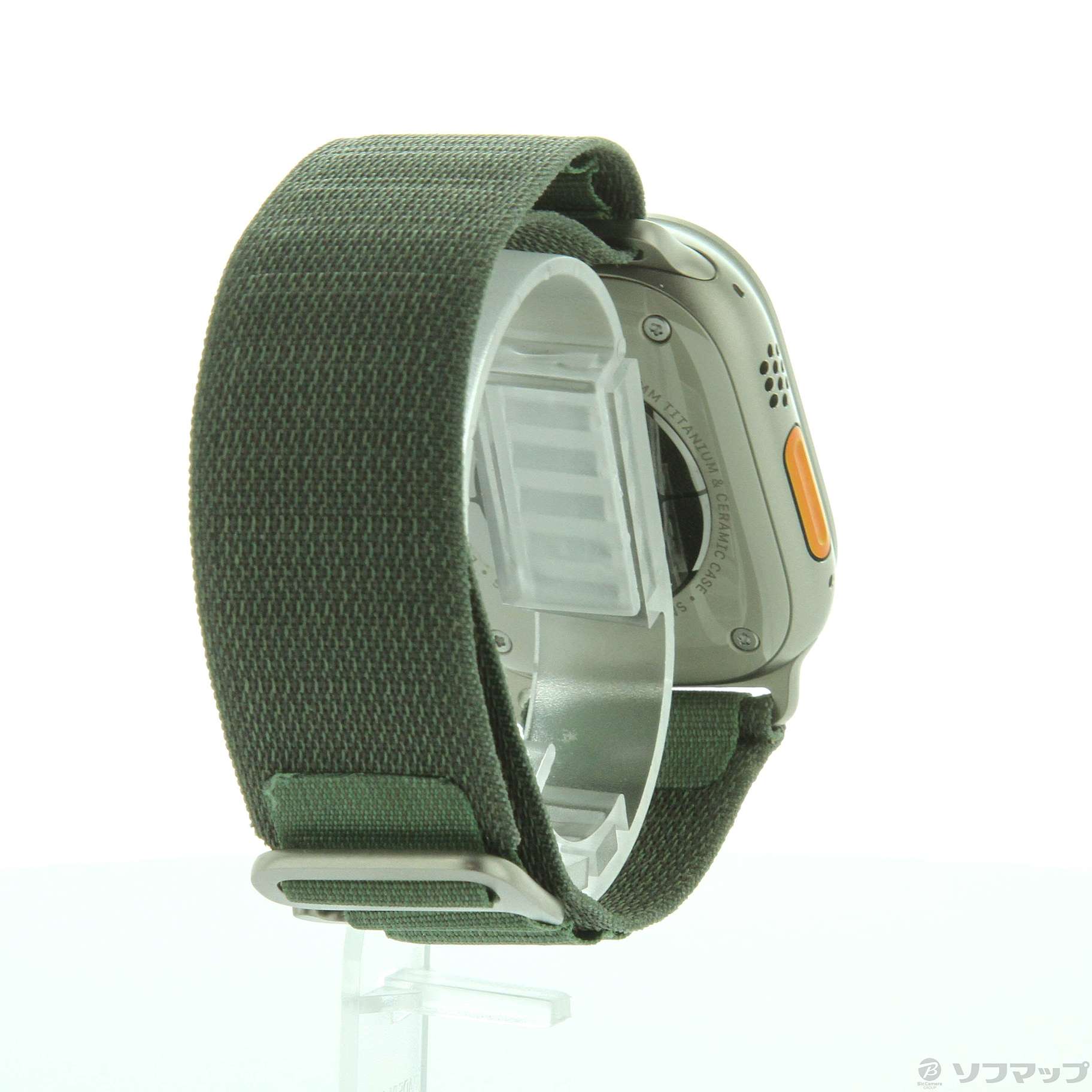 中古】Apple Watch Ultra GPS + Cellular 49mm チタニウムケース