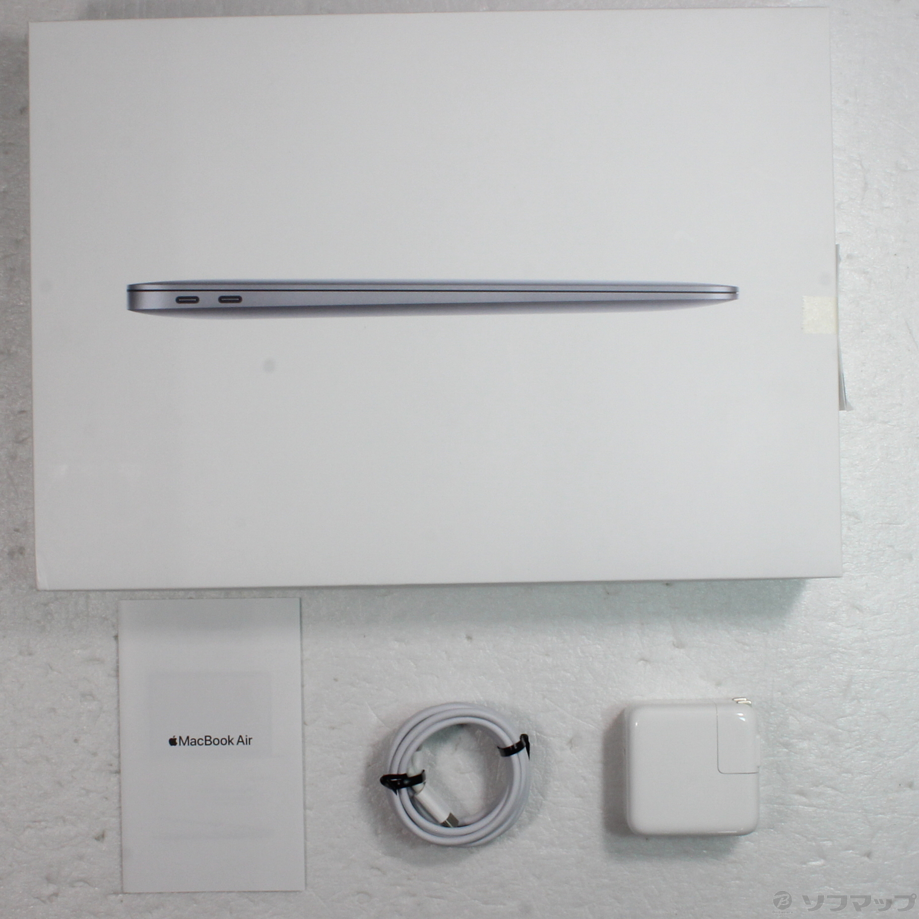 中古】MacBook Air 13.3-inch Early 2020 MVH22J／A Core_i7 1.2GHz