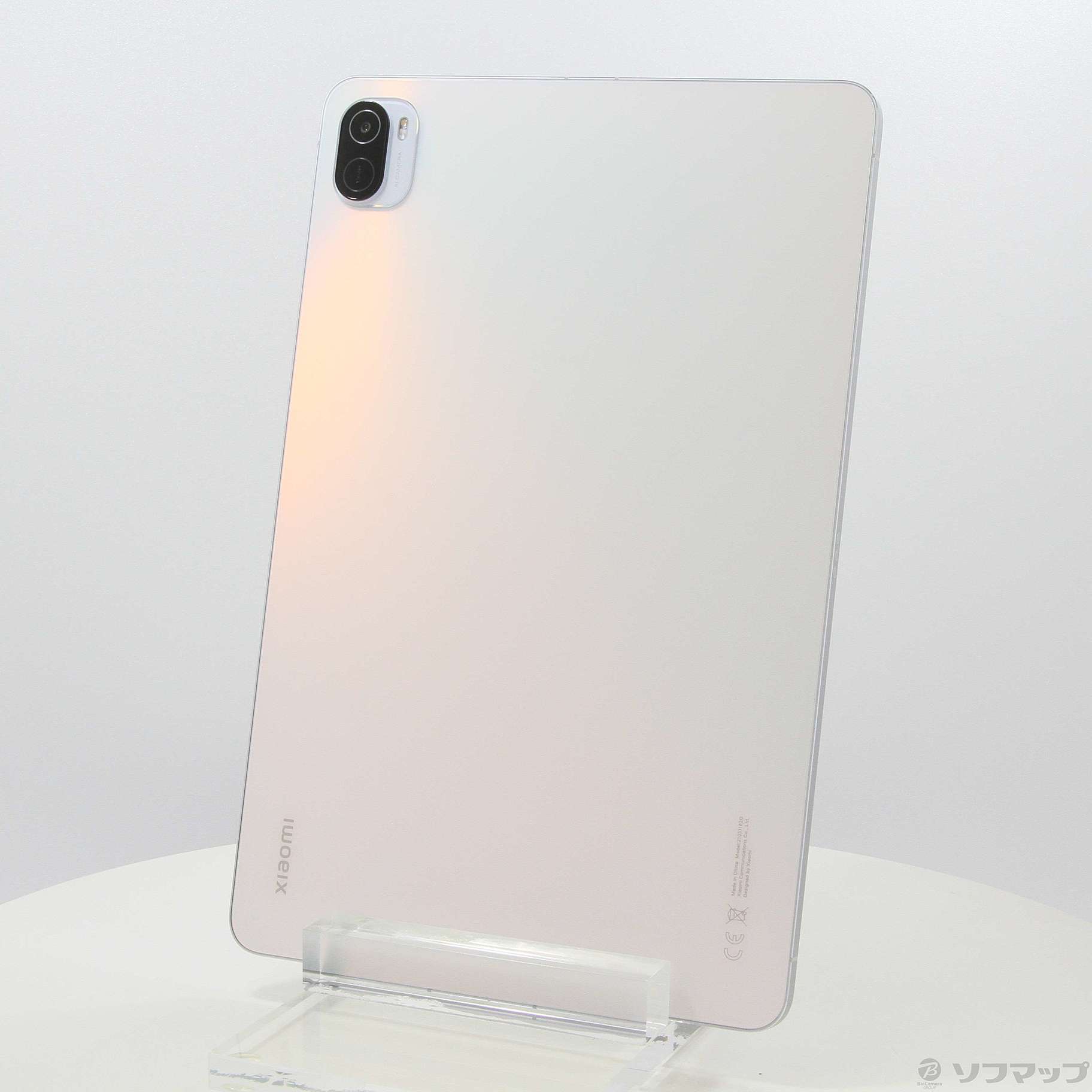 中古】Xiaomi Pad 5 128GB パールホワイト 21051182G Wi-Fi ...
