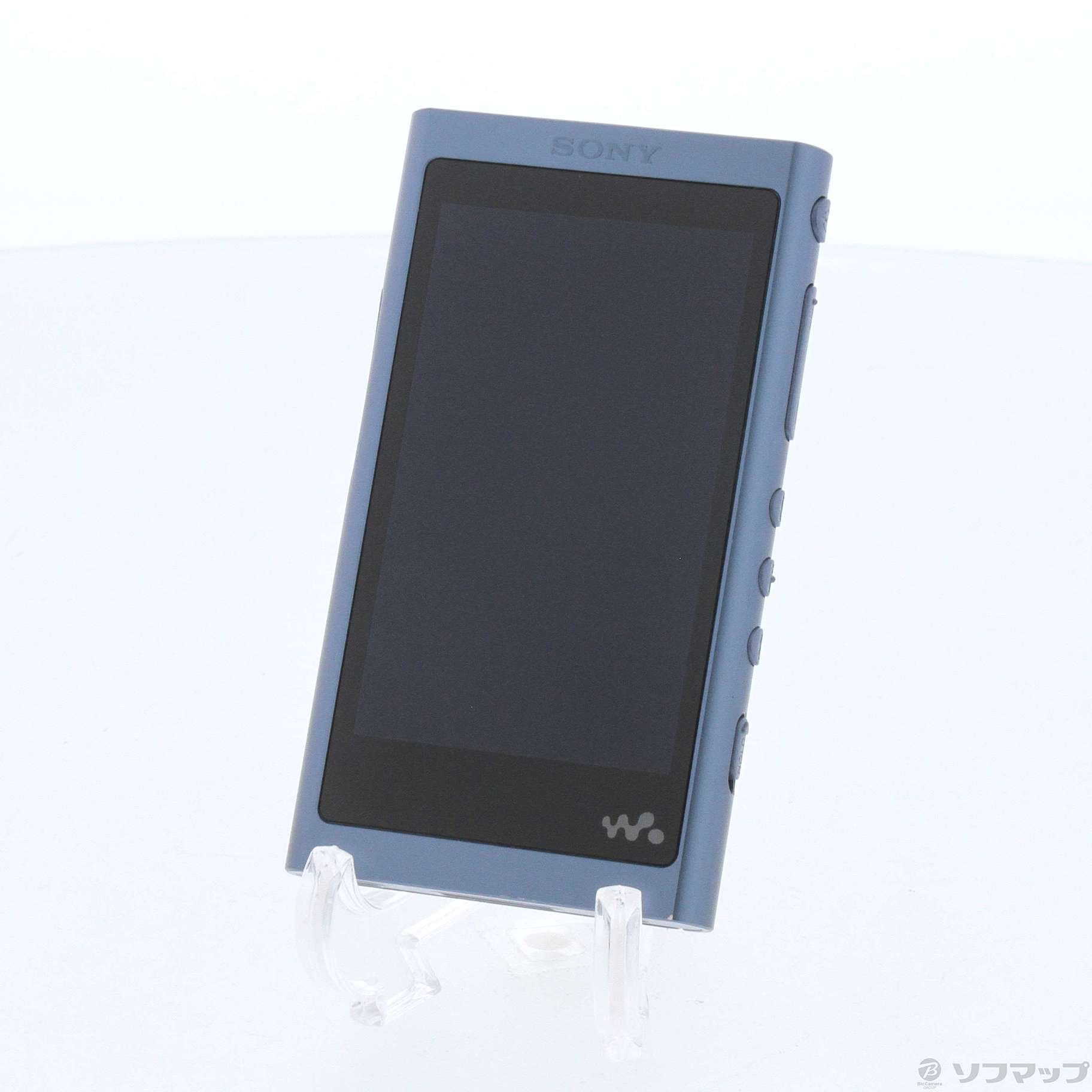 中古】WALKMAN A50シリーズ メモリ32GB+microSD ムーンリットブルー NW