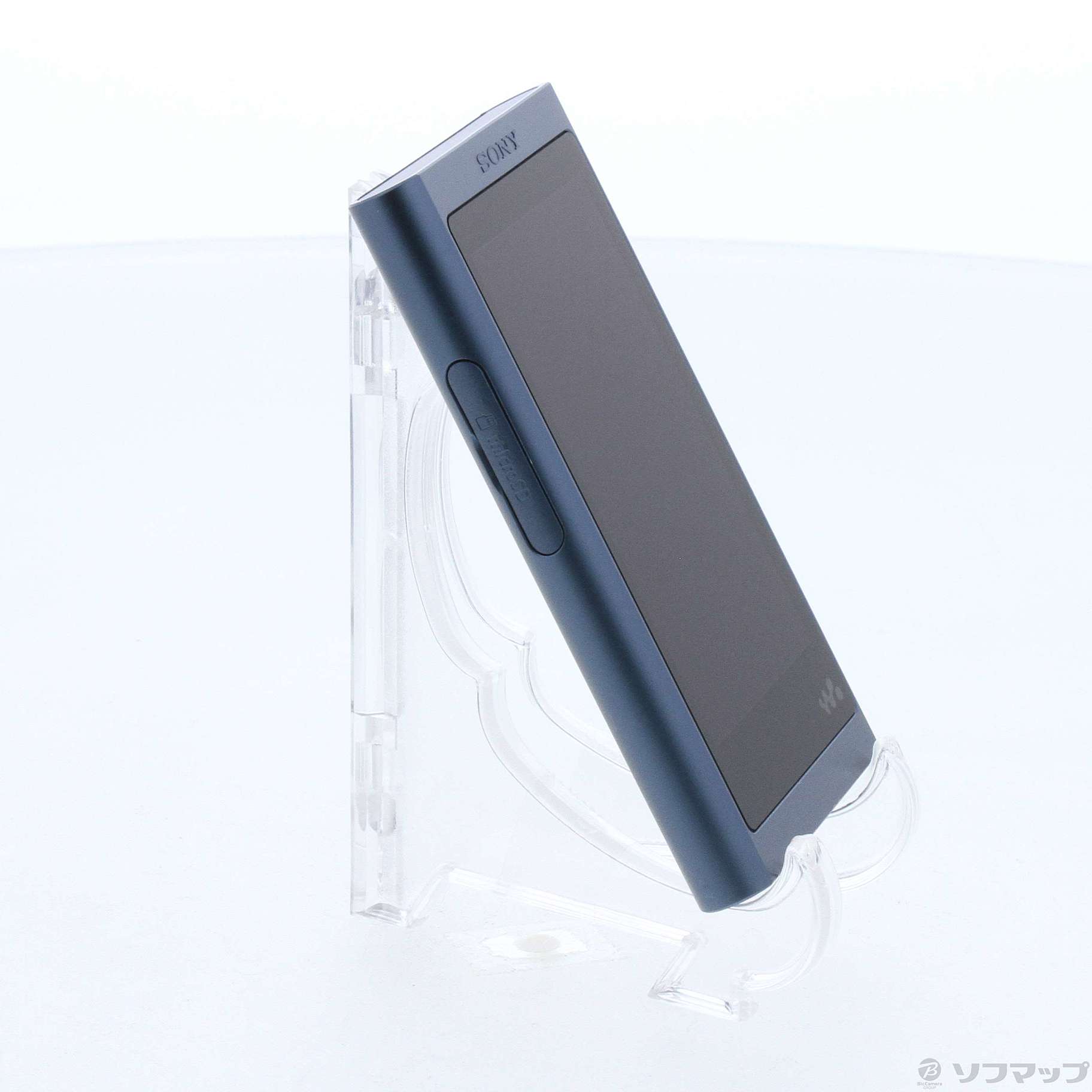 中古】WALKMAN A50シリーズ メモリ32GB+microSD ムーンリットブルー NW