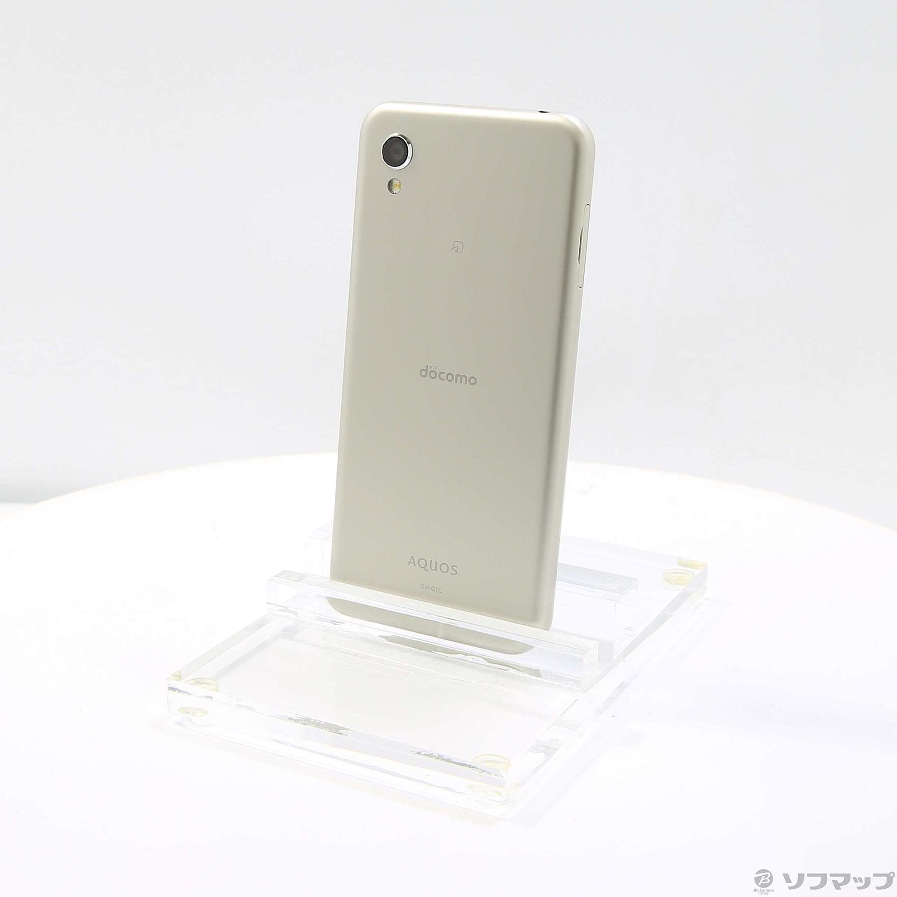 中古】AQUOS sense2 32GB シャンパンゴールド SH-01L docomoロック解除