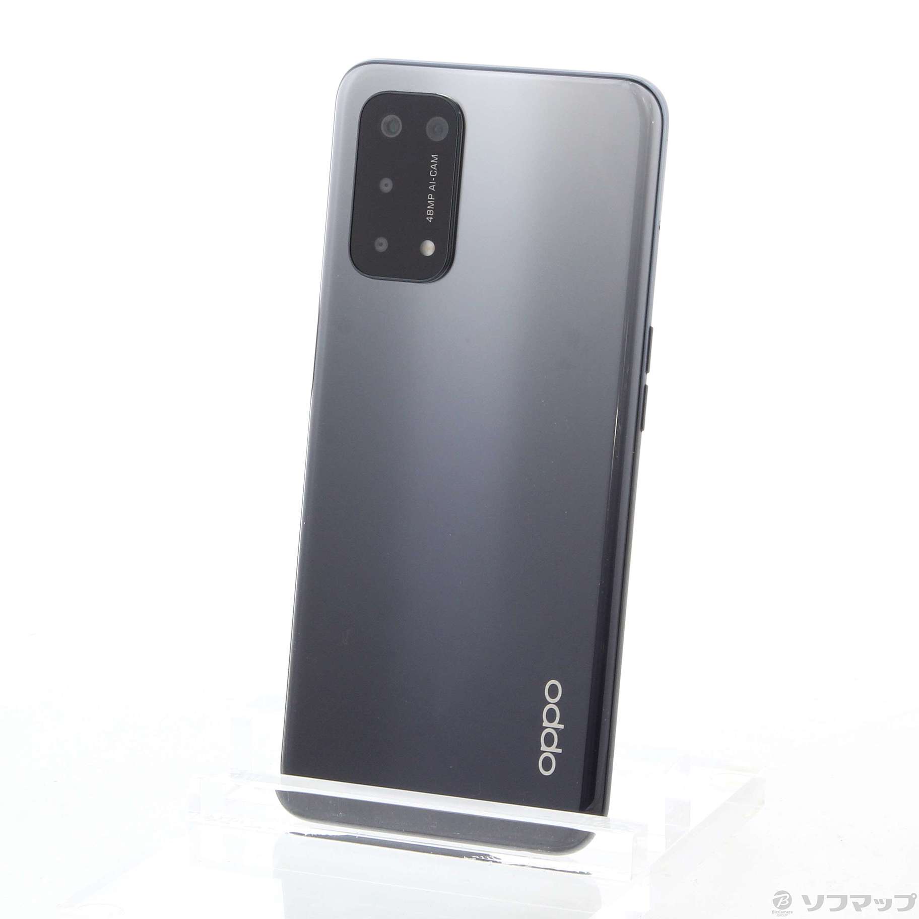 中古】OPPO A54 5G 64GB シルバーブラック CPH2303 SIMフリー