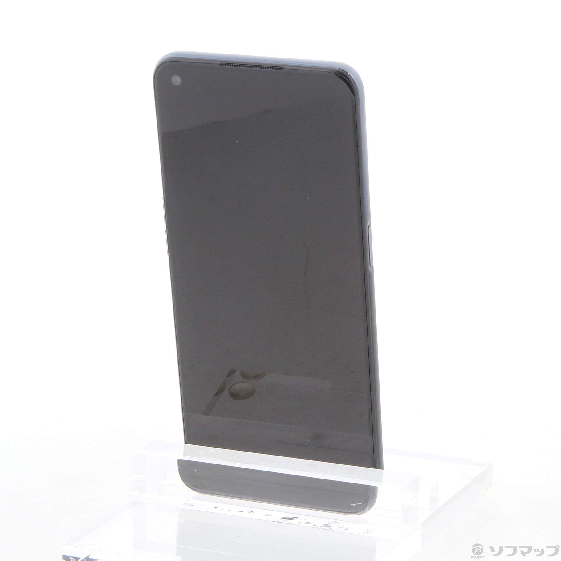 中古】OPPO A54 5G 64GB シルバーブラック CPH2303 SIMフリー