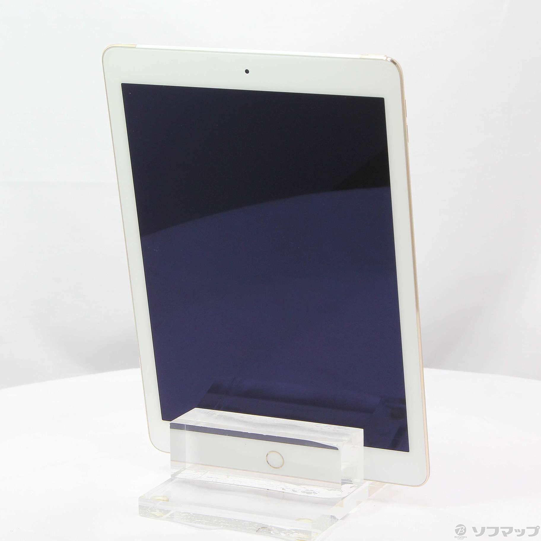 中古】iPad Air 2 16GB ゴールド MH1C2J／A docomo [2133049375582