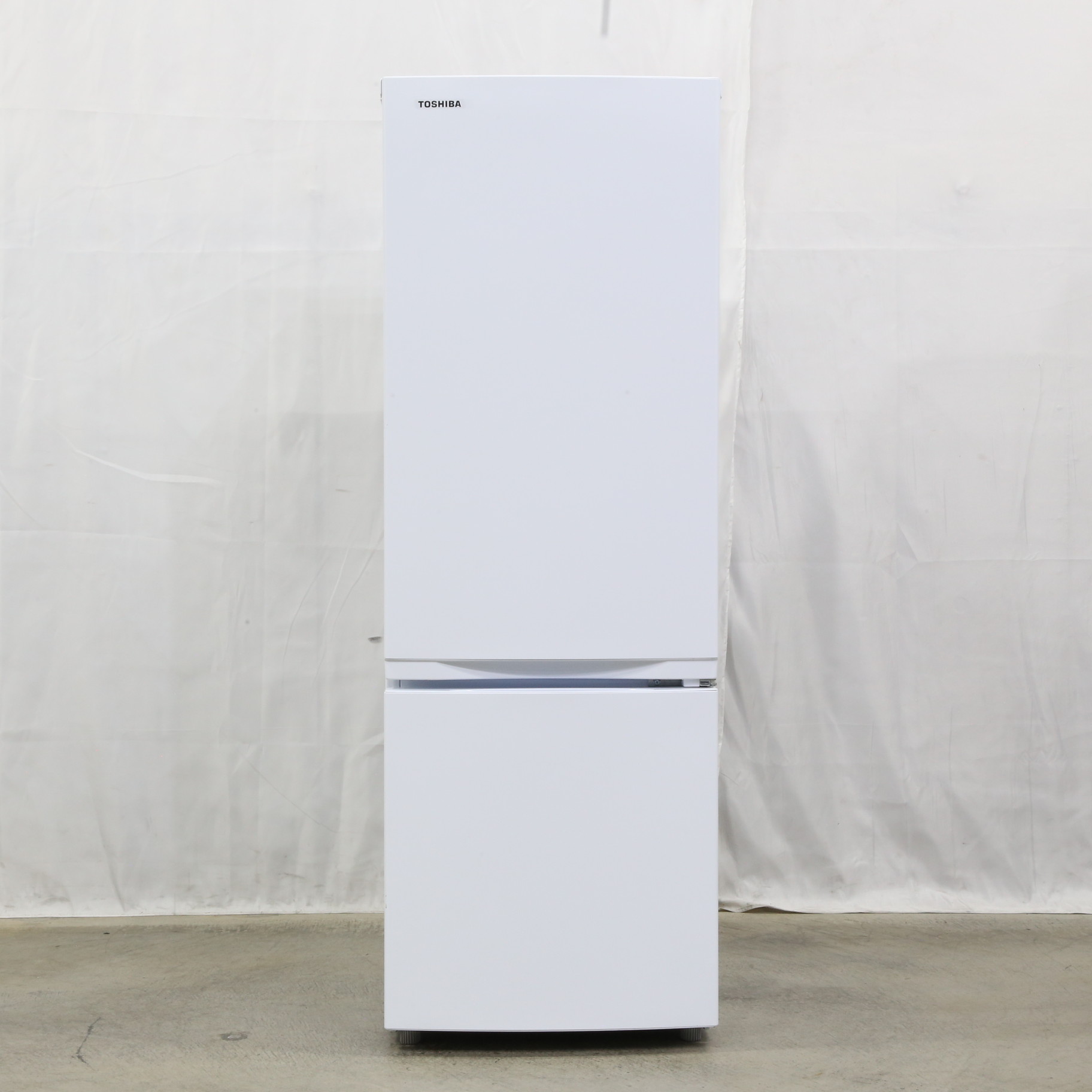 〔展示品〕 冷蔵庫 セミマットホワイト GR-U17BS-W ［幅47.9cm ／170L ／2ドア ／右開きタイプ ／2022年］