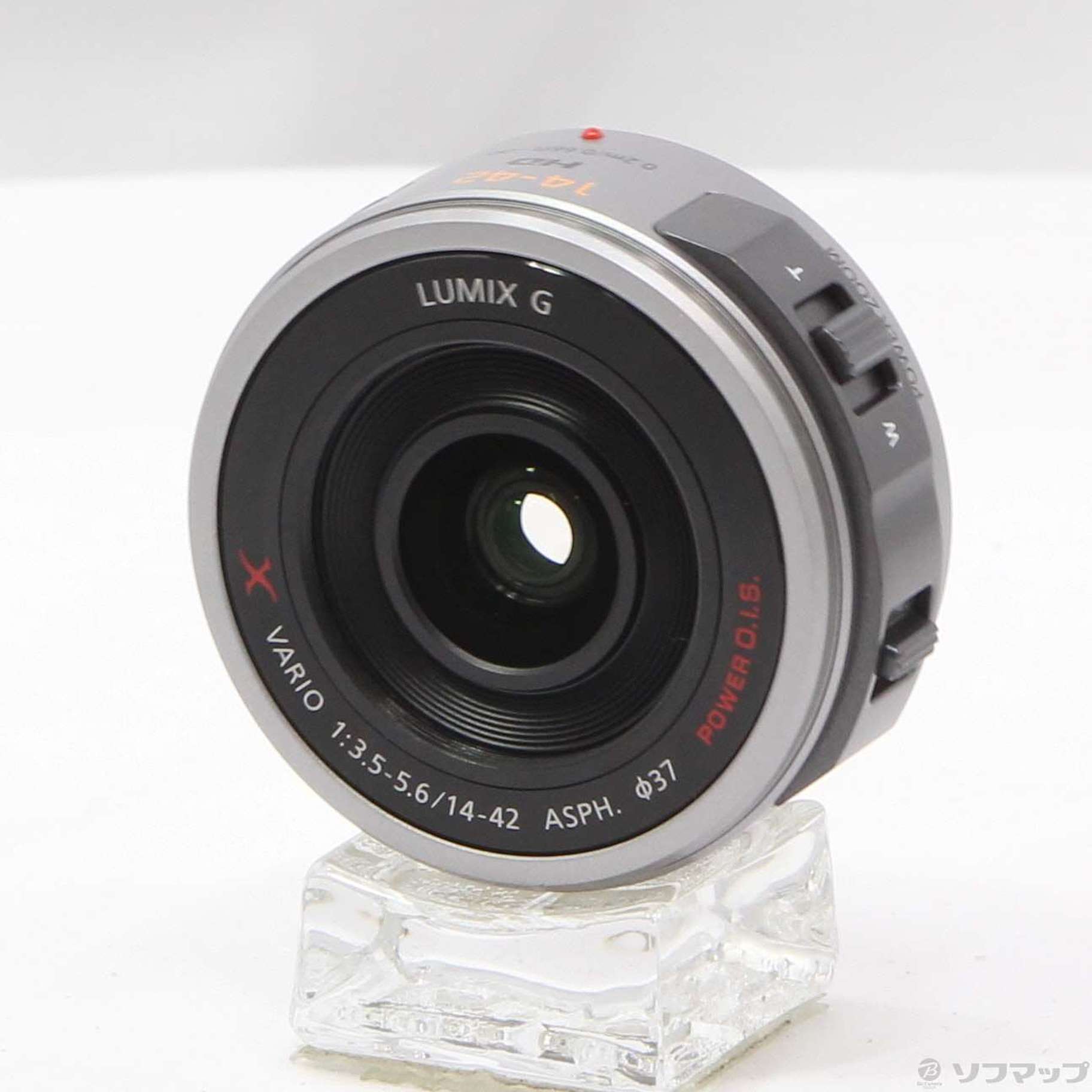 中古】LUMIX G X VARIO PZ 14-42mm F3.5-5.6 (H-PS14042S