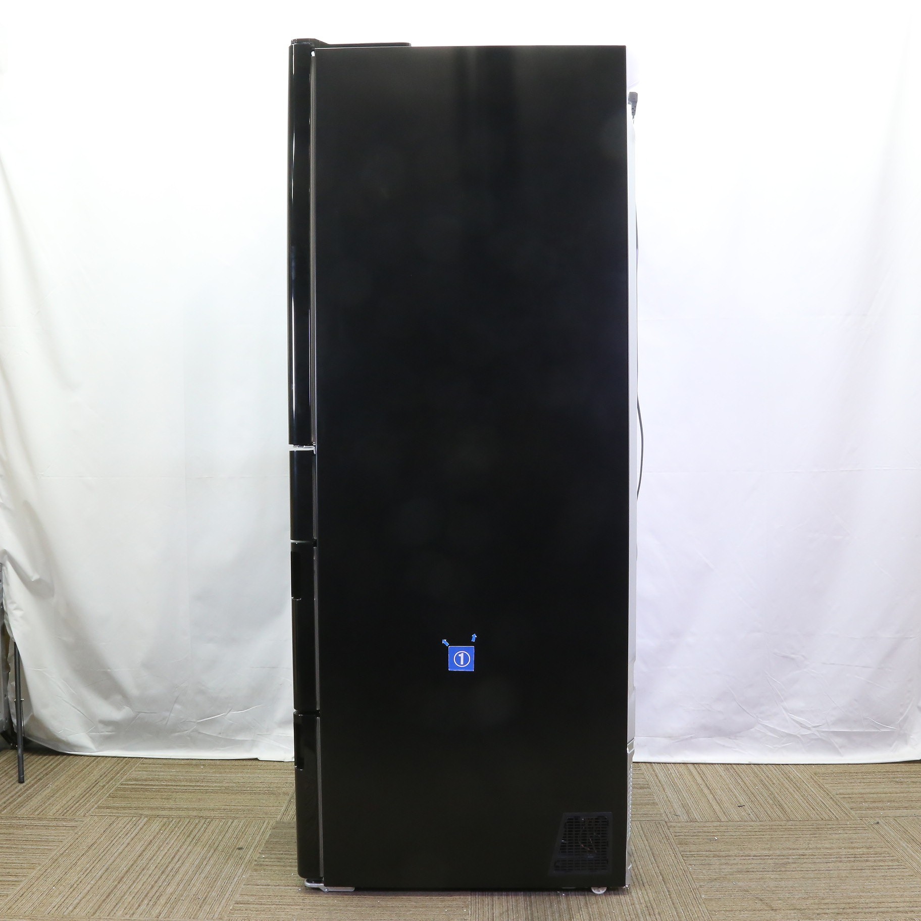 中古】〔展示品〕 冷蔵庫 WXCタイプ クリスタルミラー R-WXC74T-X ［約