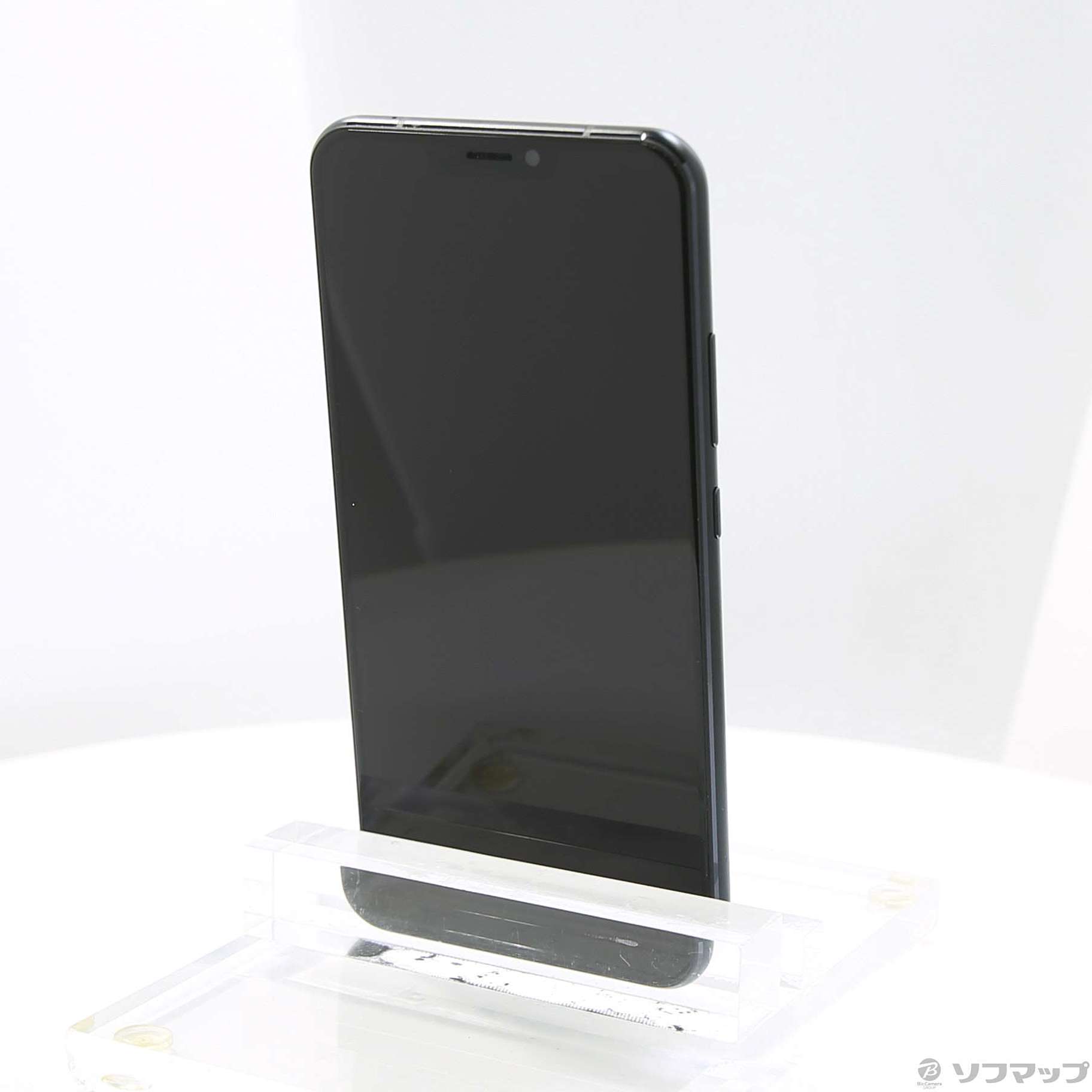 【入荷実績】ZenFone 5 シャイニーブラック 64 GB SIMフリー　手帳 スマートフォン本体