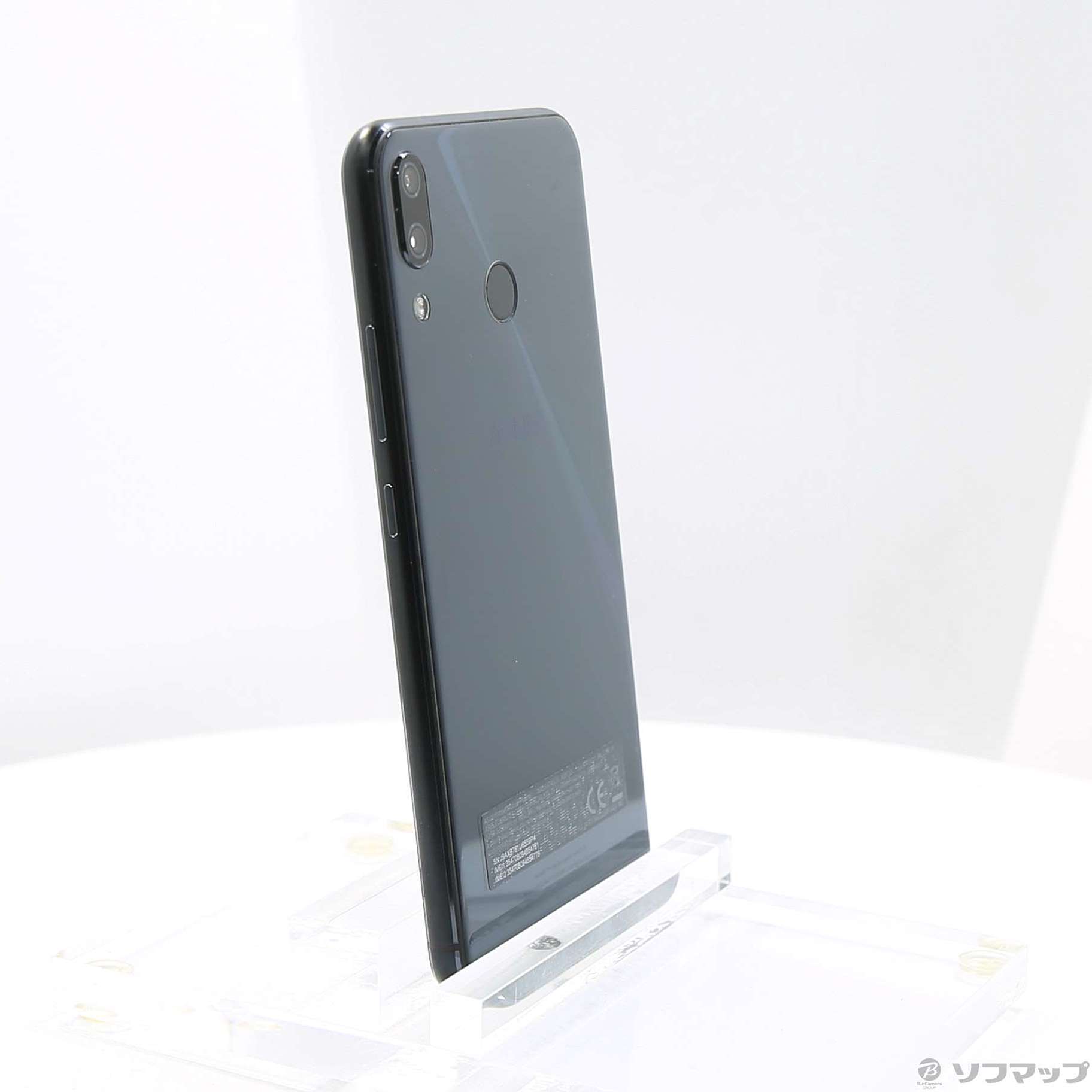 中古】ZenFone 5 64GB シャイニーブラック ZE620KL-BK64S6 SIMフリー ...