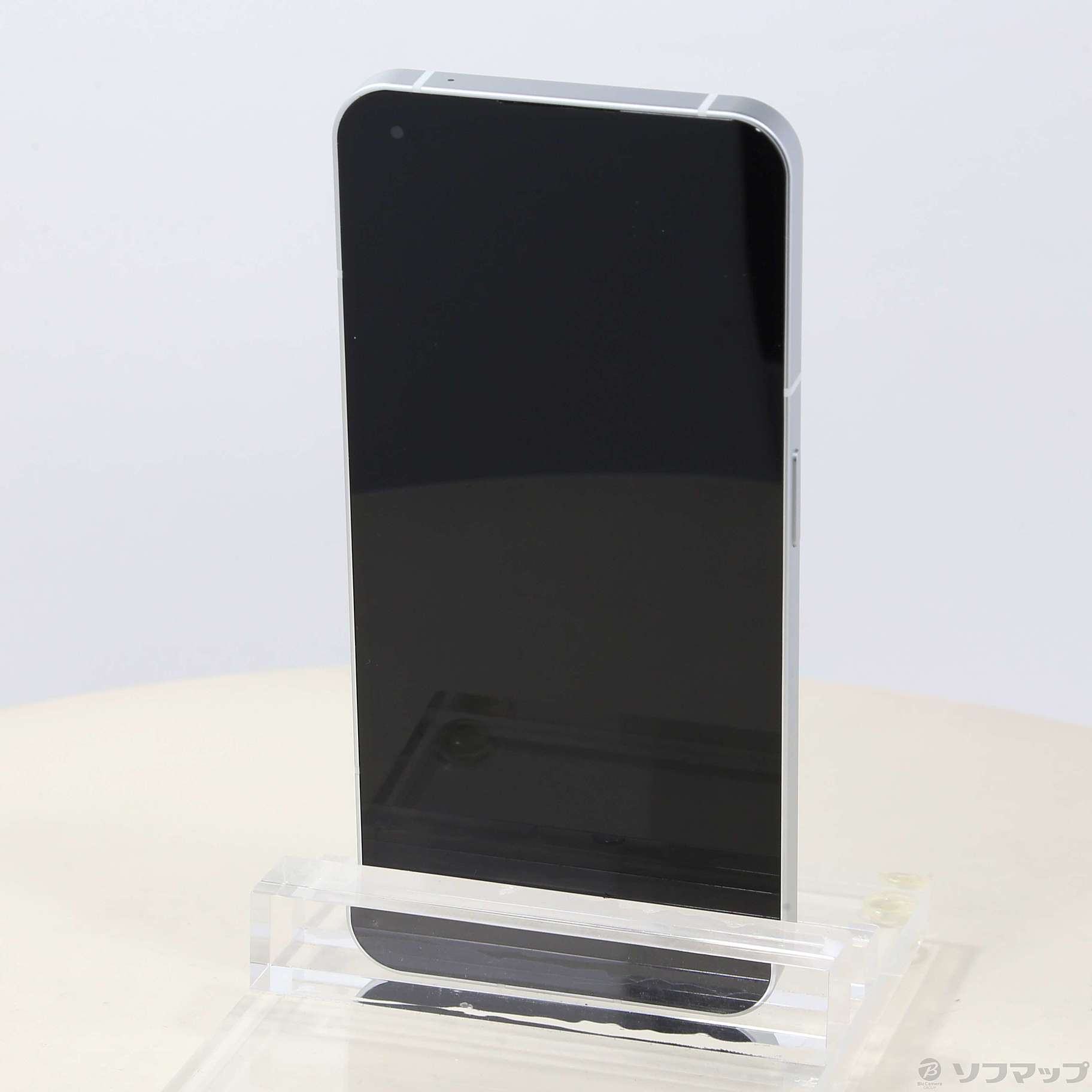 中古】Nothing Phone(1) 256GB ホワイト A10400014 SIMフリー [2133049378194] -  リコレ！|ビックカメラグループ ソフマップの中古通販サイト