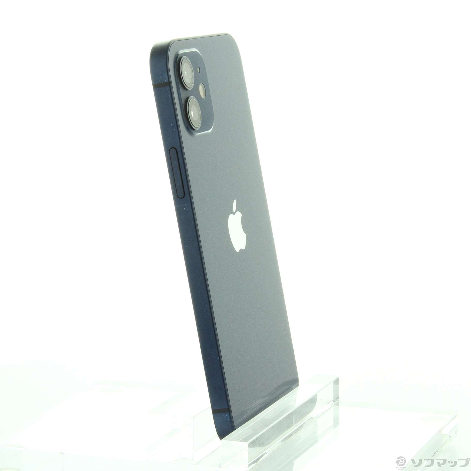 中古】iPhone12 64GB ブルー MGHR3J／A SIMフリー [2133049378347