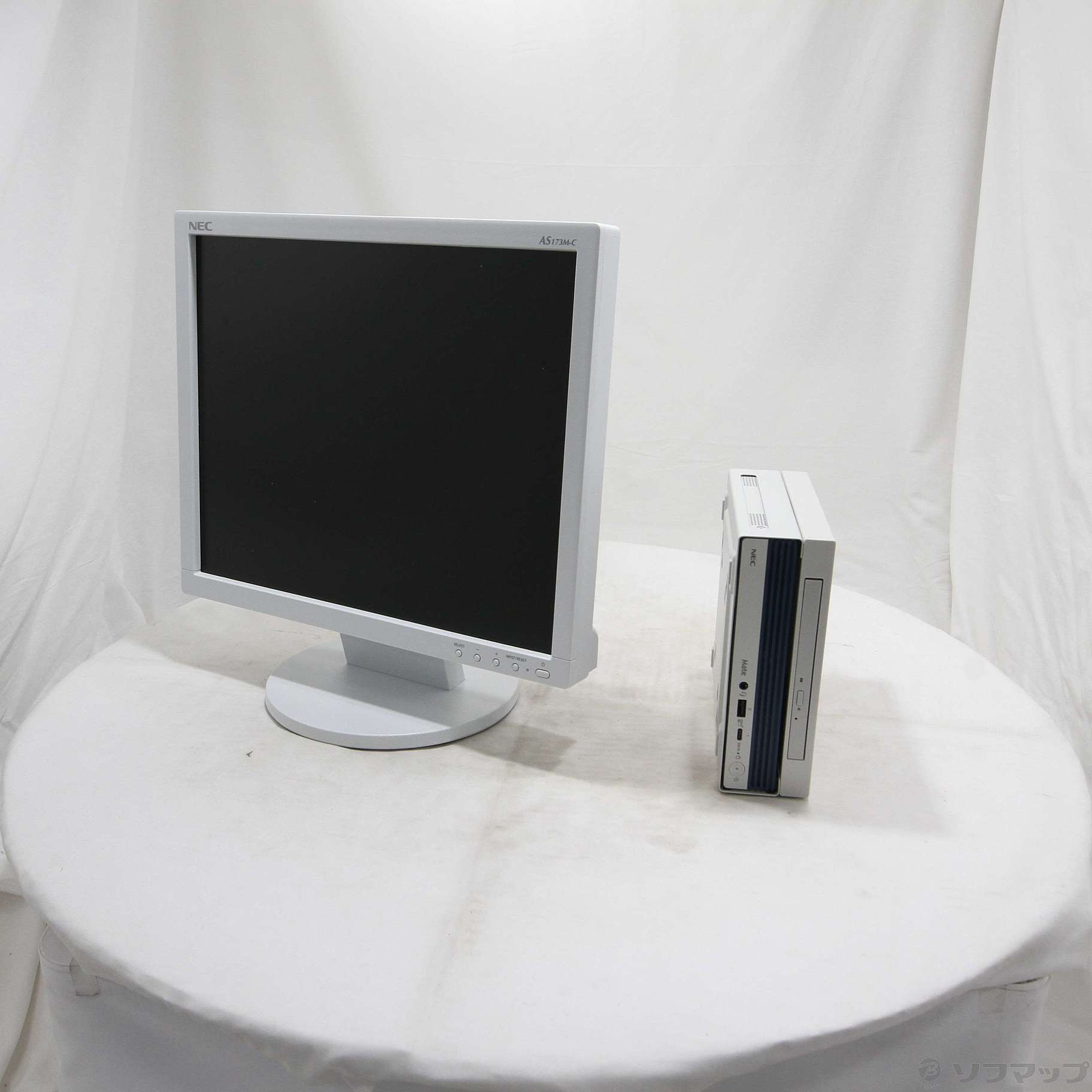 NEC Mate PC-MKL30CZG7 Intel i3 ジャンクPC 中古】Mate タイプMC PC-MKL30CZGB 〔NEC Refreshed PC〕 ≪メーカー