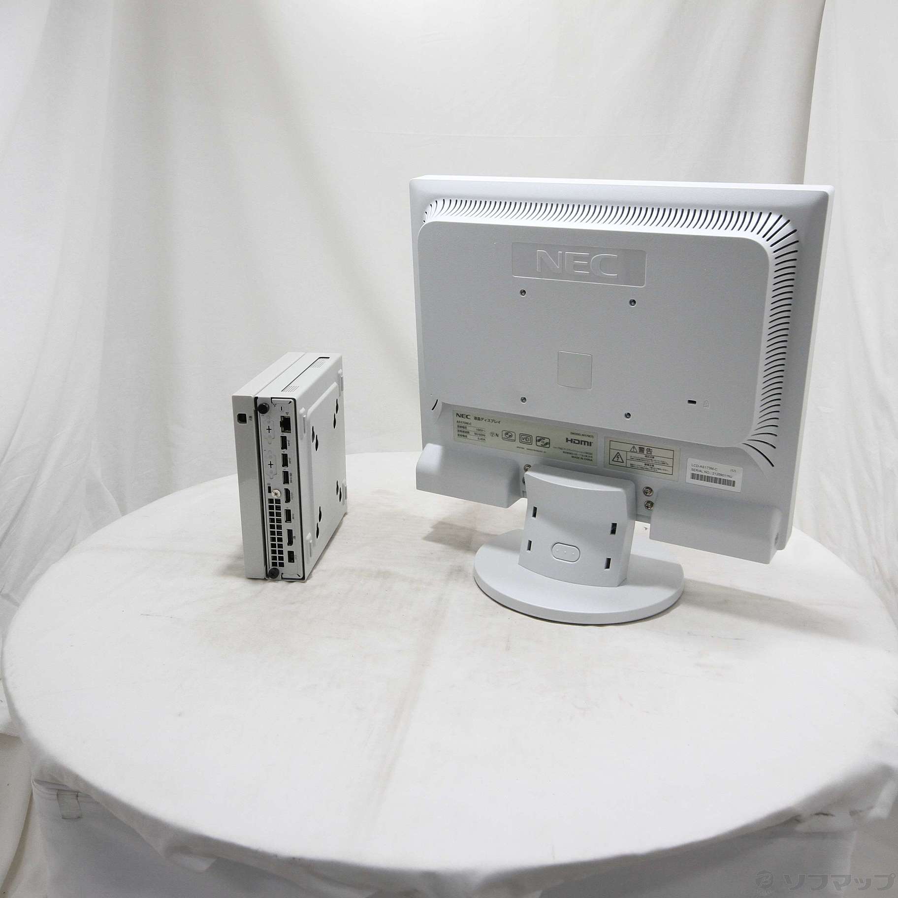 NEC Mate PC-MKL30CZG7 Intel i3 ジャンクPC 中古】Mate タイプMC PC-MKL30CZGB 〔NEC Refreshed PC〕 ≪メーカー
